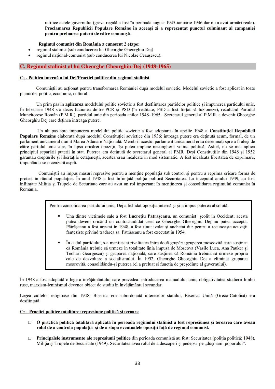 # TEME DIN
PROGRAMA DE BACALAUREAT
1.Autonomii locale şi instituţii centrale
în spaţiul românesc (secolele IX-XVIII) - pagina 2
2. Spaţiul