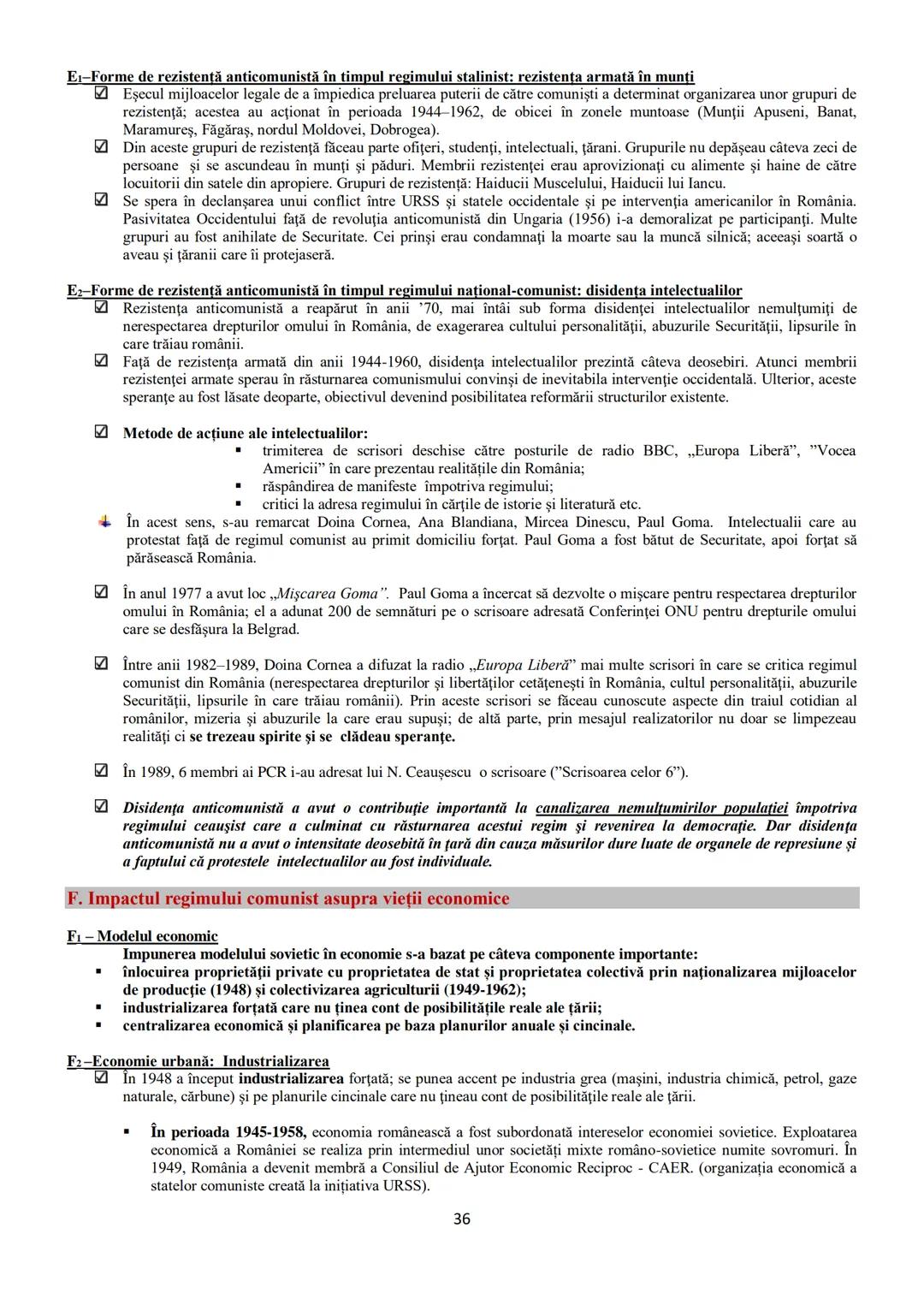 # TEME DIN
PROGRAMA DE BACALAUREAT
1.Autonomii locale şi instituţii centrale
în spaţiul românesc (secolele IX-XVIII) - pagina 2
2. Spaţiul