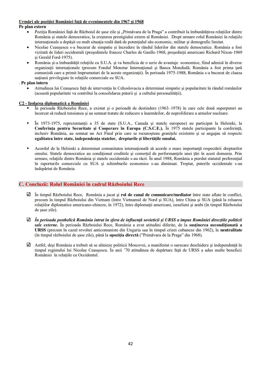 # TEME DIN
PROGRAMA DE BACALAUREAT
1.Autonomii locale şi instituţii centrale
în spaţiul românesc (secolele IX-XVIII) - pagina 2
2. Spaţiul