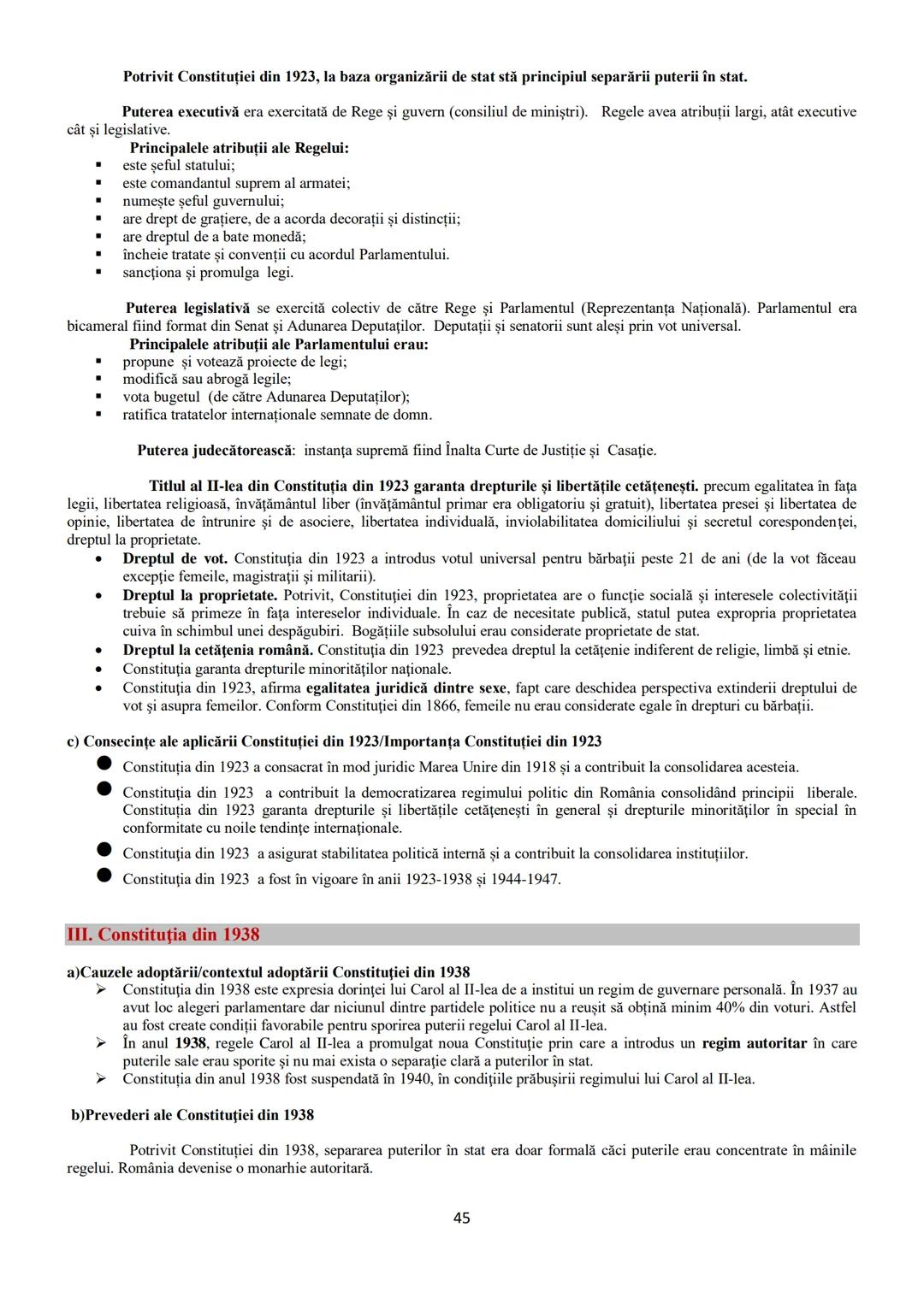 # TEME DIN
PROGRAMA DE BACALAUREAT
1.Autonomii locale şi instituţii centrale
în spaţiul românesc (secolele IX-XVIII) - pagina 2
2. Spaţiul