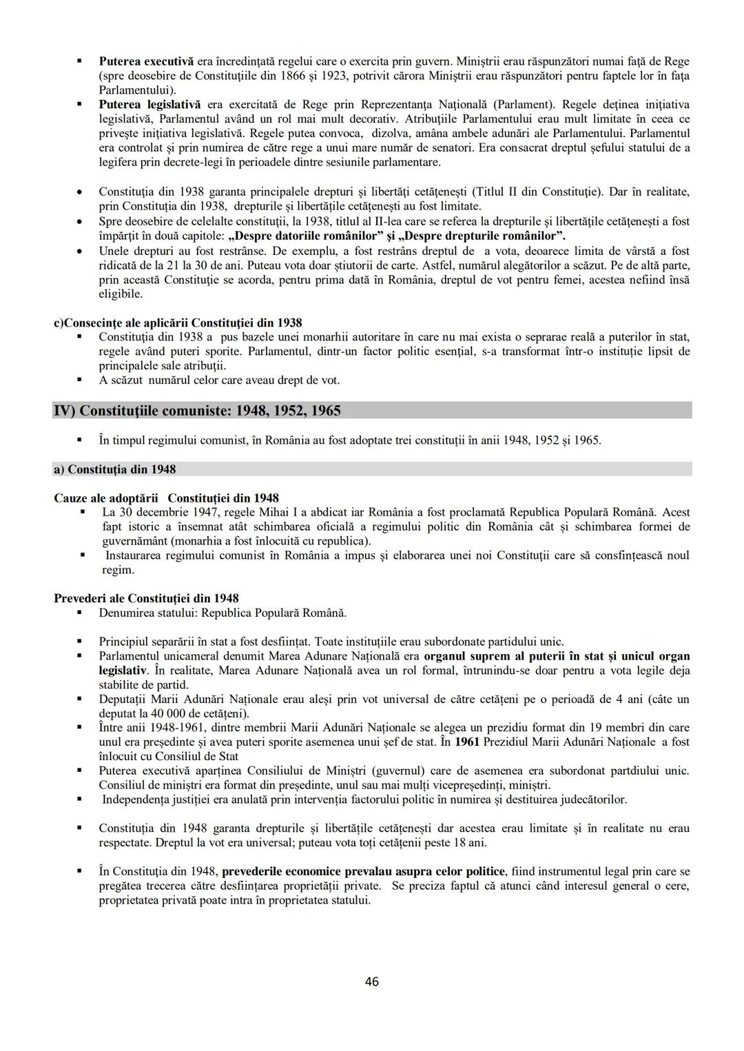 # TEME DIN
PROGRAMA DE BACALAUREAT
1.Autonomii locale şi instituţii centrale
în spaţiul românesc (secolele IX-XVIII) - pagina 2
2. Spaţiul