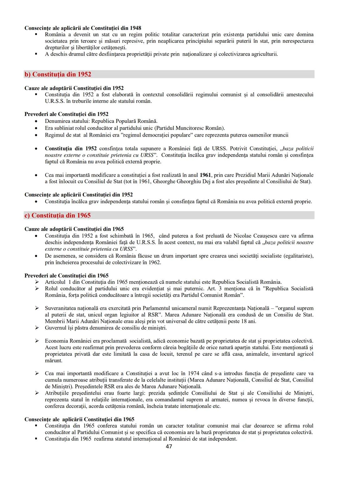 # TEME DIN
PROGRAMA DE BACALAUREAT
1.Autonomii locale şi instituţii centrale
în spaţiul românesc (secolele IX-XVIII) - pagina 2
2. Spaţiul