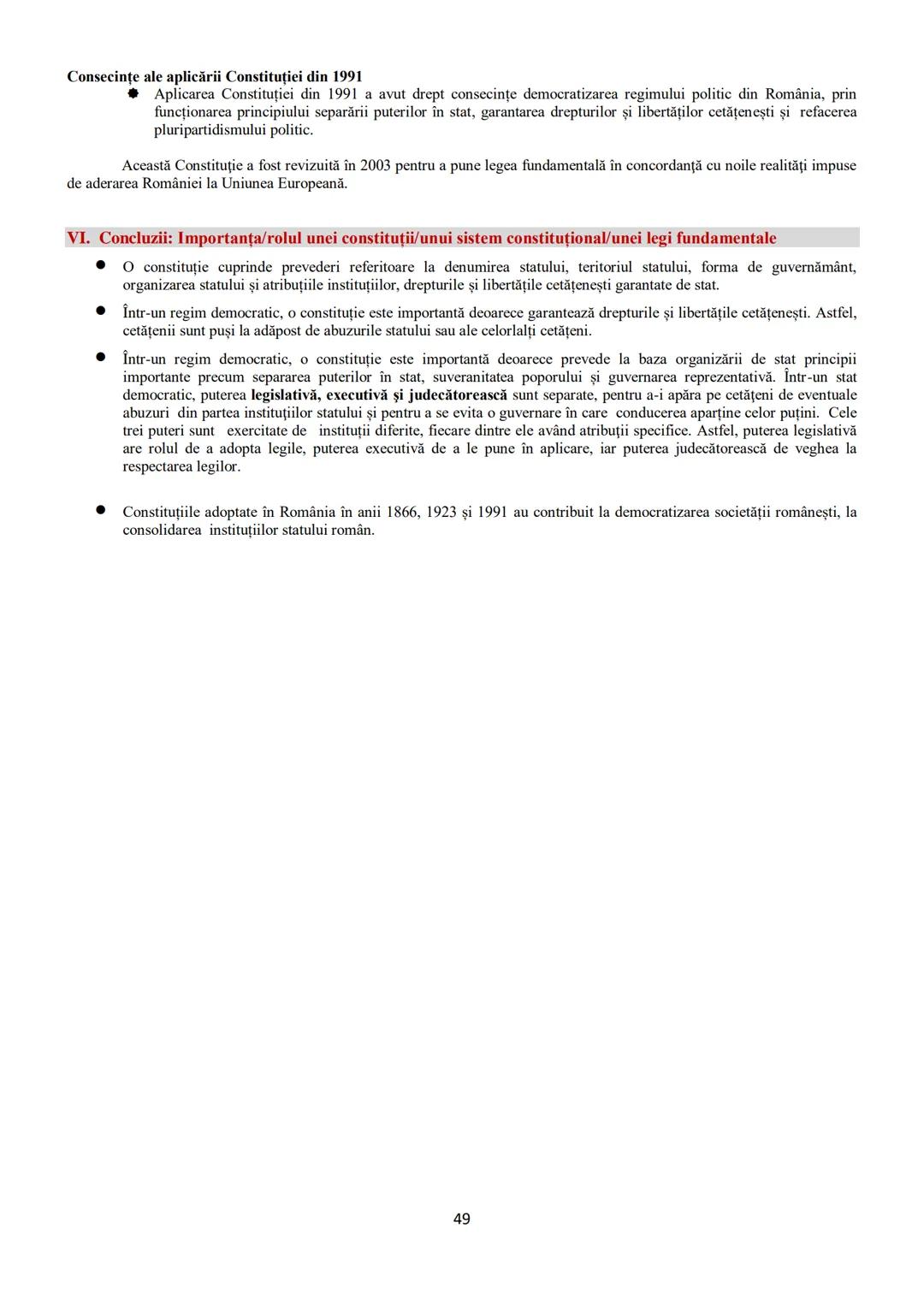 # TEME DIN
PROGRAMA DE BACALAUREAT
1.Autonomii locale şi instituţii centrale
în spaţiul românesc (secolele IX-XVIII) - pagina 2
2. Spaţiul