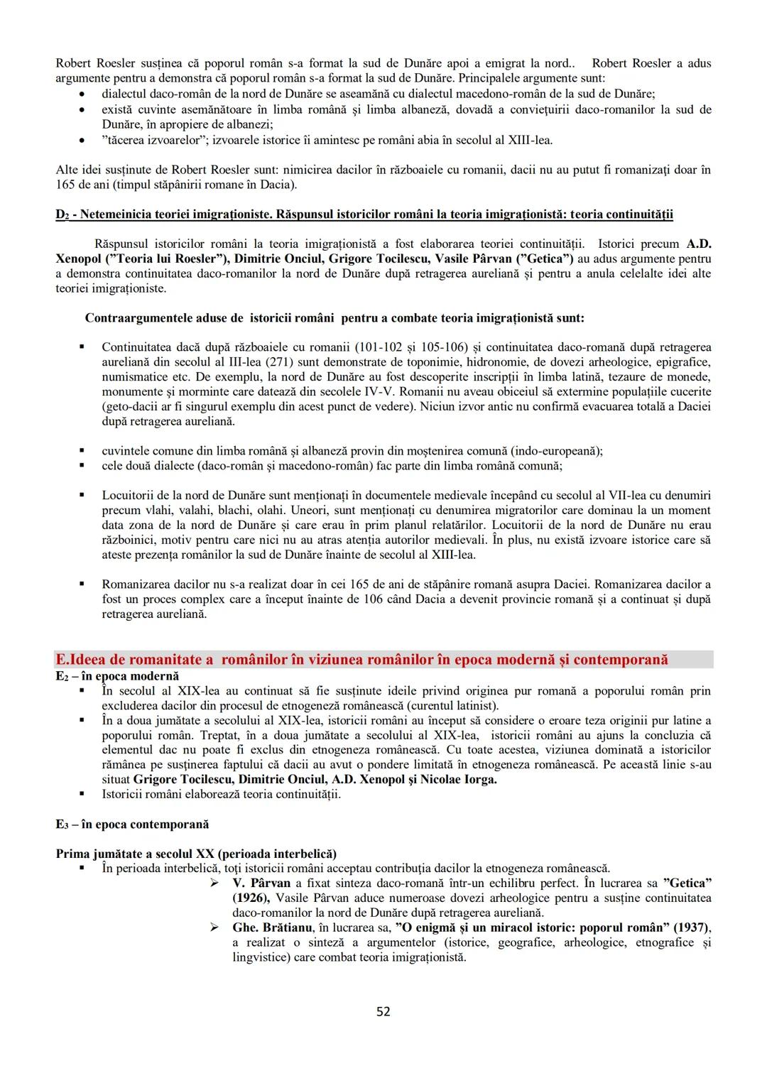 # TEME DIN
PROGRAMA DE BACALAUREAT
1.Autonomii locale şi instituţii centrale
în spaţiul românesc (secolele IX-XVIII) - pagina 2
2. Spaţiul
