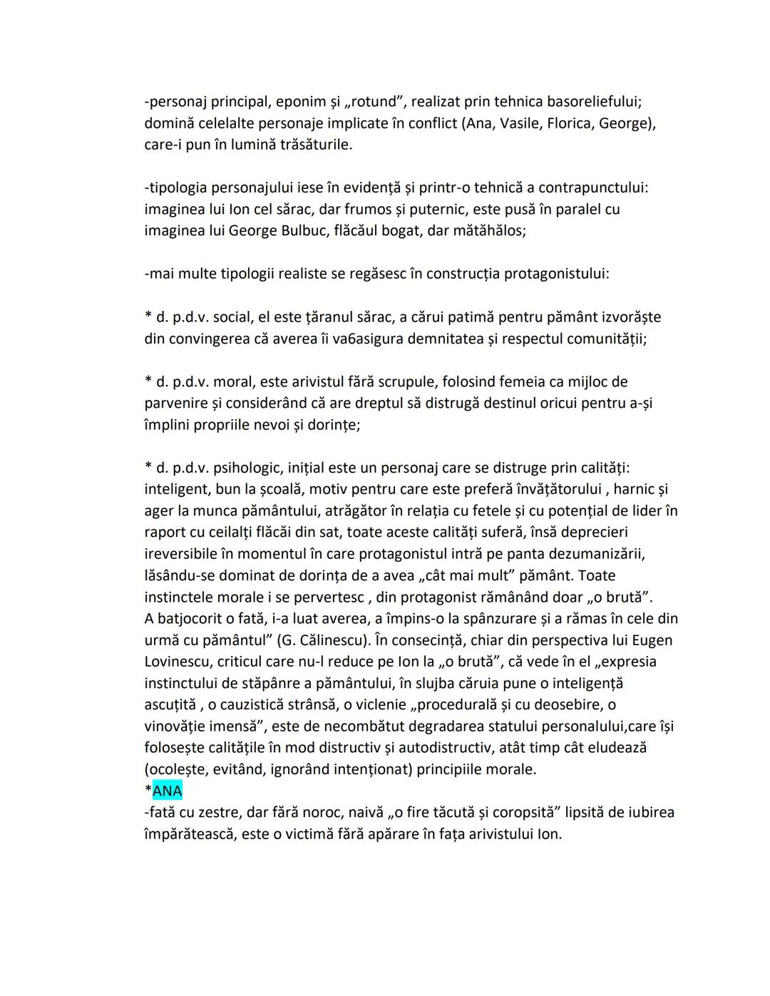 ## ,,Ion" (Liviu Rebreanu)
- particularitățile unui roman realist obiectiv, cu tematică rurală -
DOOM3:ceremoniale, ceremonialuri
!! cerd