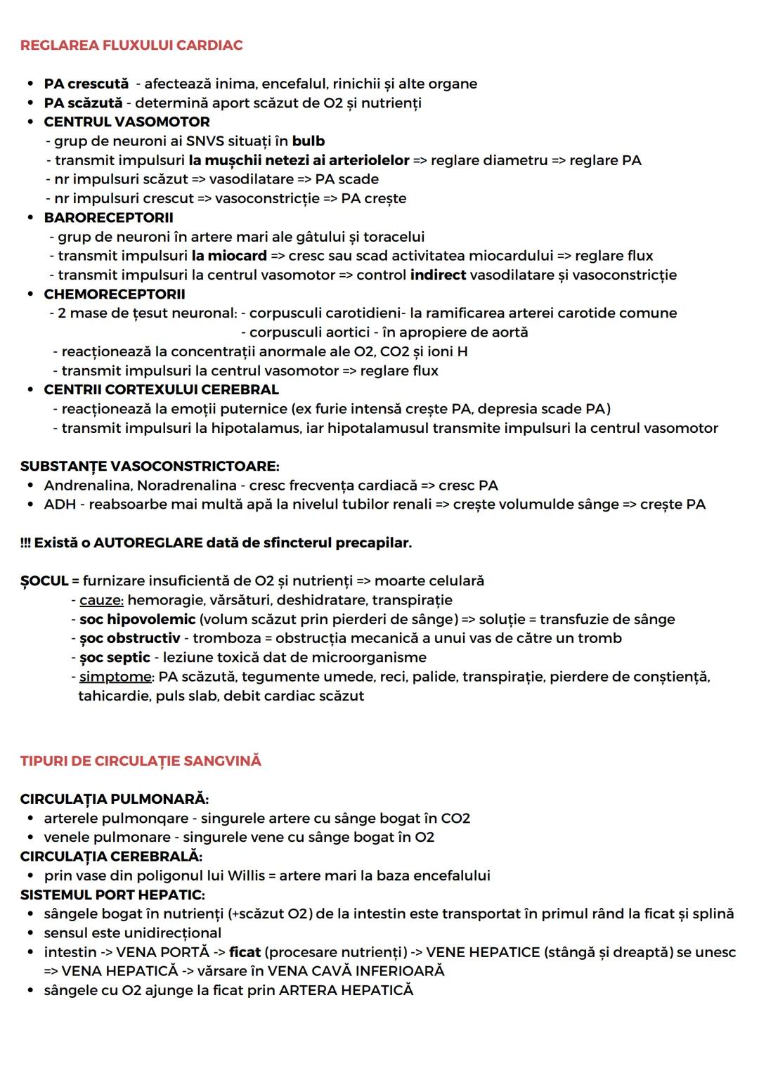 --- OCR Start ---
SIST. CARDIOVASCULAR
* este responsabil de furnizarea nutrienților și a oxigenului către țesuturi
* responsabil de îndepăr