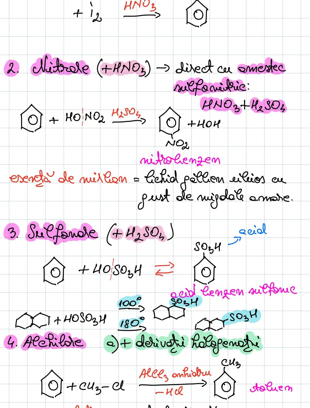 # Areme
hidrocaaluuri aromatice
### Areme mononuclede
benzem
lemzem
$C43$
$CH2-CH3$
$CH=CH2$
toluen
$C43$
$CUS$
-C43
orto-xilen m