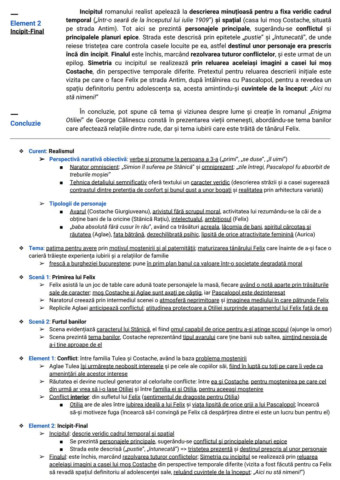 Opere şi curente
Limba şi literatura Română --- OCR Start ---
Curente literare
1. Umanismul/Iluminismul
• importanţa progresului / a educaţi