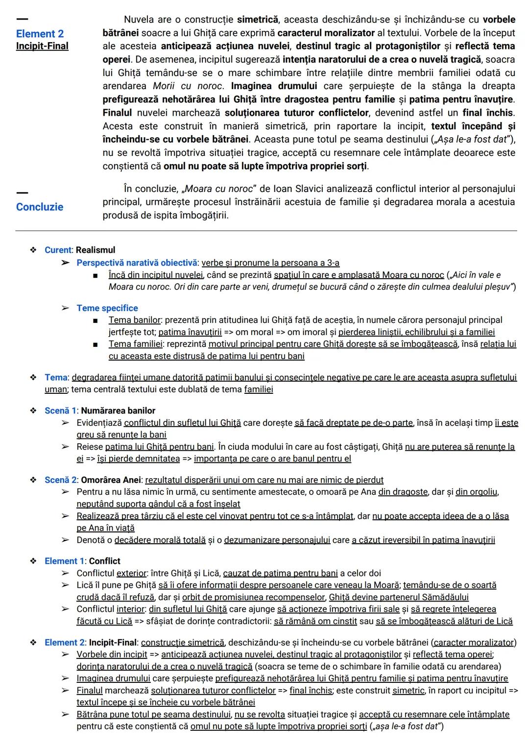 Opere şi curente
Limba şi literatura Română --- OCR Start ---
Curente literare
1. Umanismul/Iluminismul
• importanţa progresului / a educaţi