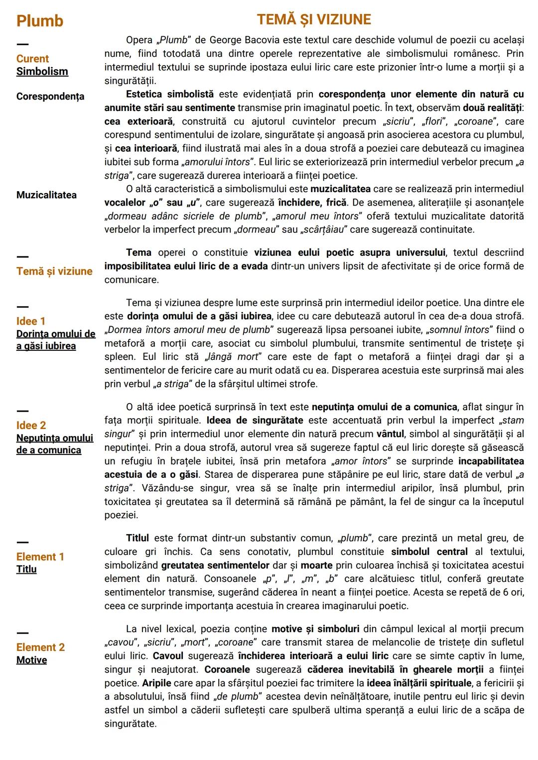 Opere şi curente
Limba şi literatura Română --- OCR Start ---
Curente literare
1. Umanismul/Iluminismul
• importanţa progresului / a educaţi