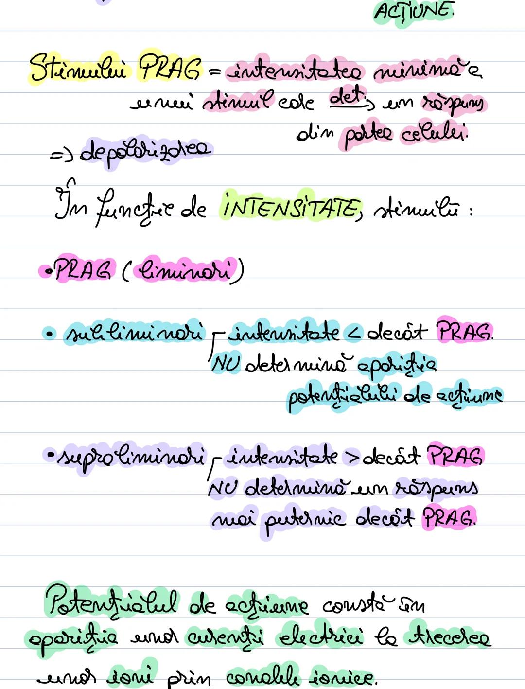 B. Potentialul de memberonă
-mentinere: consum de ATP.
- permealulitates selective a membronci
celulde
- activitatea pompei Na+ K+ (+ATP)
-