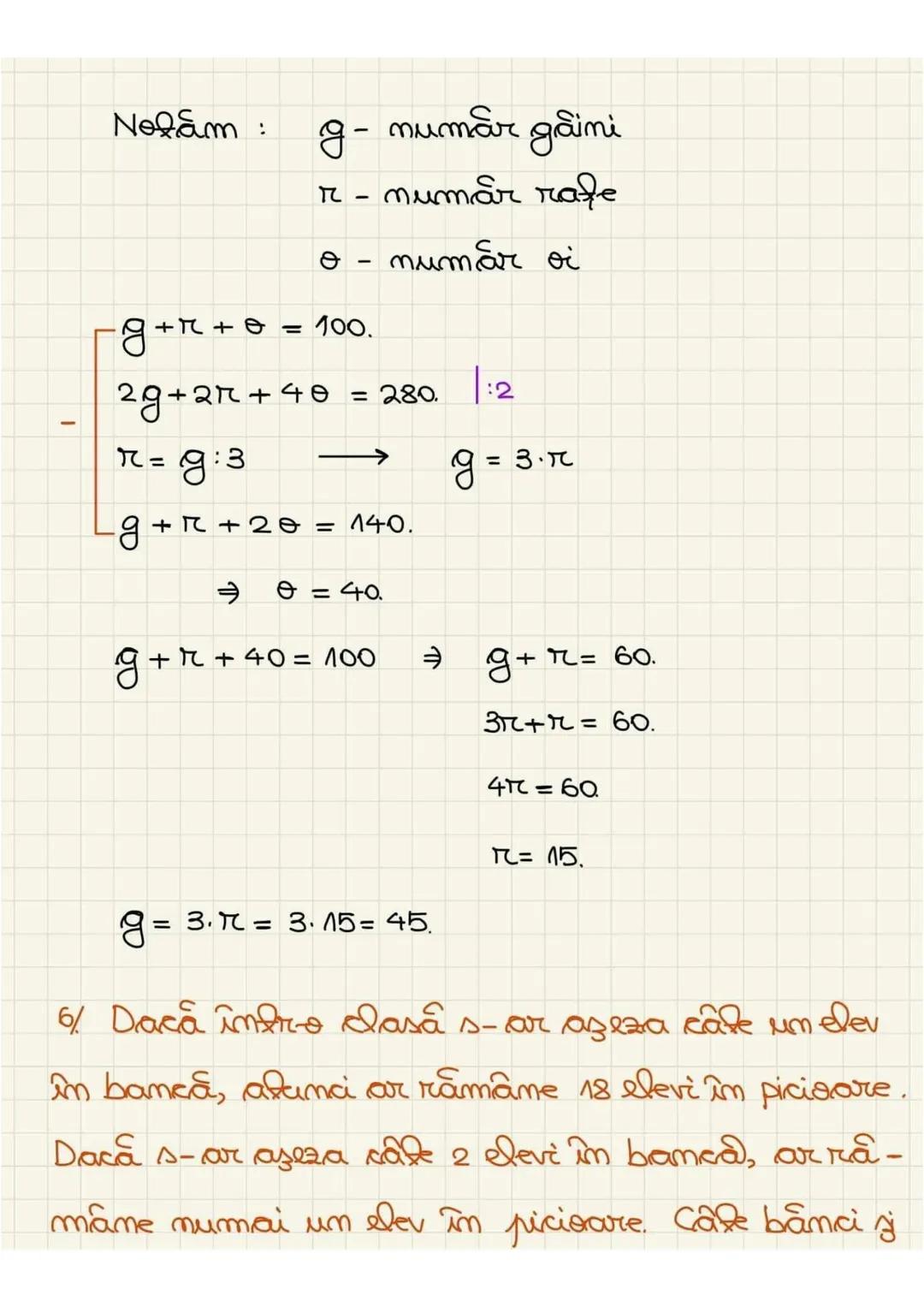 # Curs 2 ALGEBRA - CLASA - VII
# MODUL III
1/ Um farà are cu 36 ani mai mult decât fiul
său. Peste 7 ani, tatăl va avea de 4 ori mai mulți
a