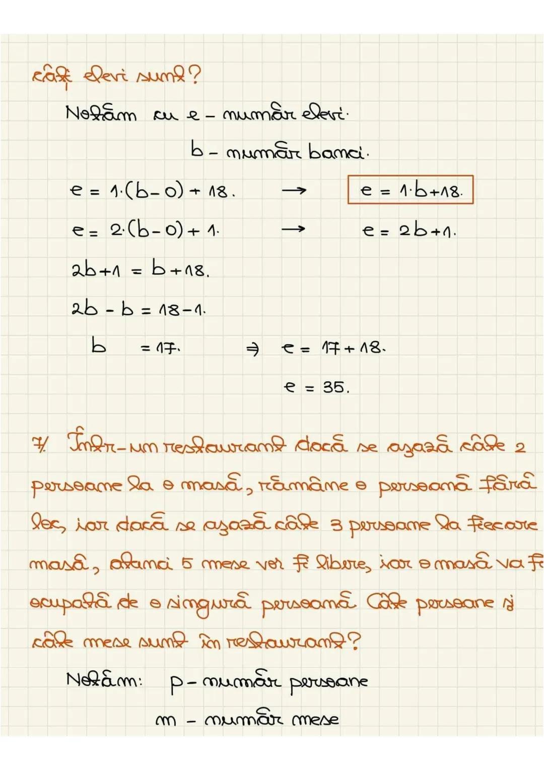 # Curs 2 ALGEBRA - CLASA - VII
# MODUL III
1/ Um farà are cu 36 ani mai mult decât fiul
său. Peste 7 ani, tatăl va avea de 4 ori mai mulți
a
