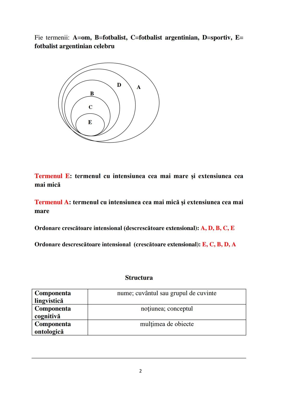 # Noţiuni teoretice
TERMENII/NOȚIUNILE
TERMENUL = cuvânt (autoturism) sau grup de cuvinte (autoturism de teren)
- componenta lingvistică p
