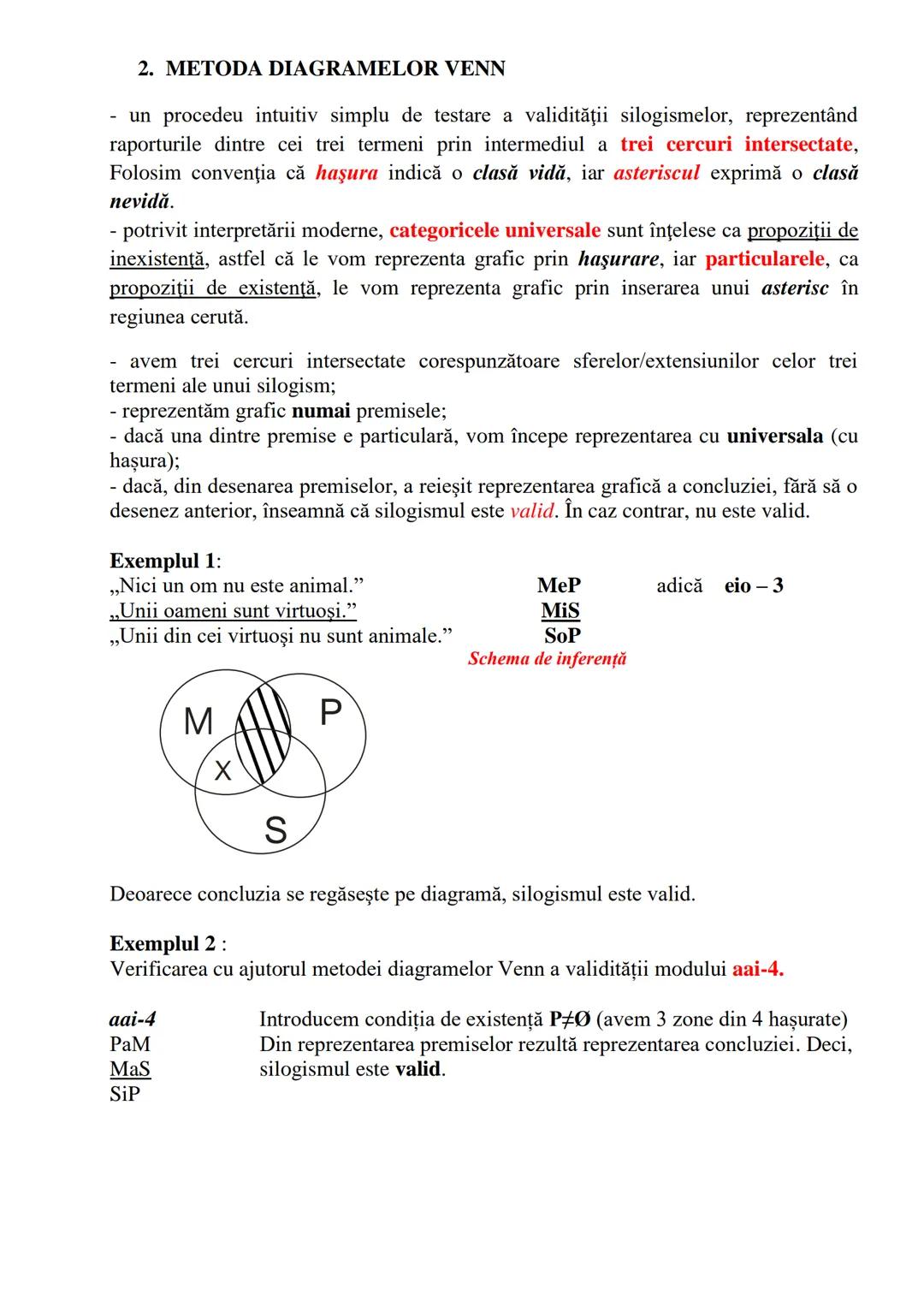 --- OCR Start ---
ARGUMENT ŞI ARGUMENTARE/INFERENȚĂ
Argumentul
ansamblul de propoziții (premise) care justifică o altă propoziție (concluzia
