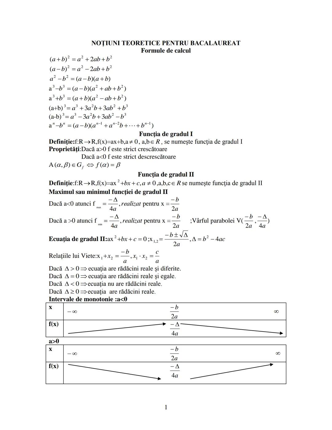 --- OCR Start ---
Funcţii pare, funcţii impare, funcţii periodice.
Definiţii:
f:R\rightarrow R se numeşte funcție pară dacă f(-x)=f(x),\fora