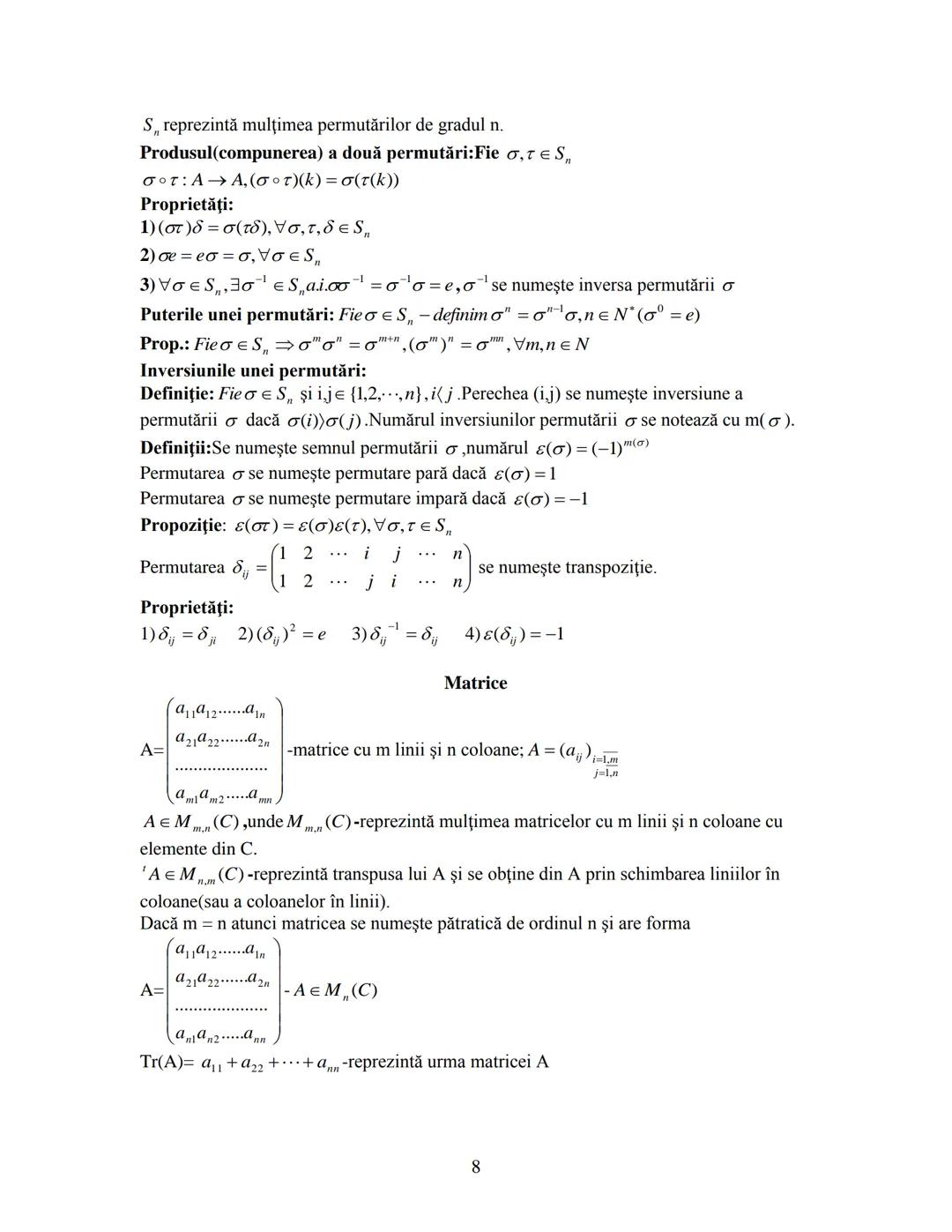 --- OCR Start ---
Funcţii pare, funcţii impare, funcţii periodice.
Definiţii:
f:R\rightarrow R se numeşte funcție pară dacă f(-x)=f(x),\fora