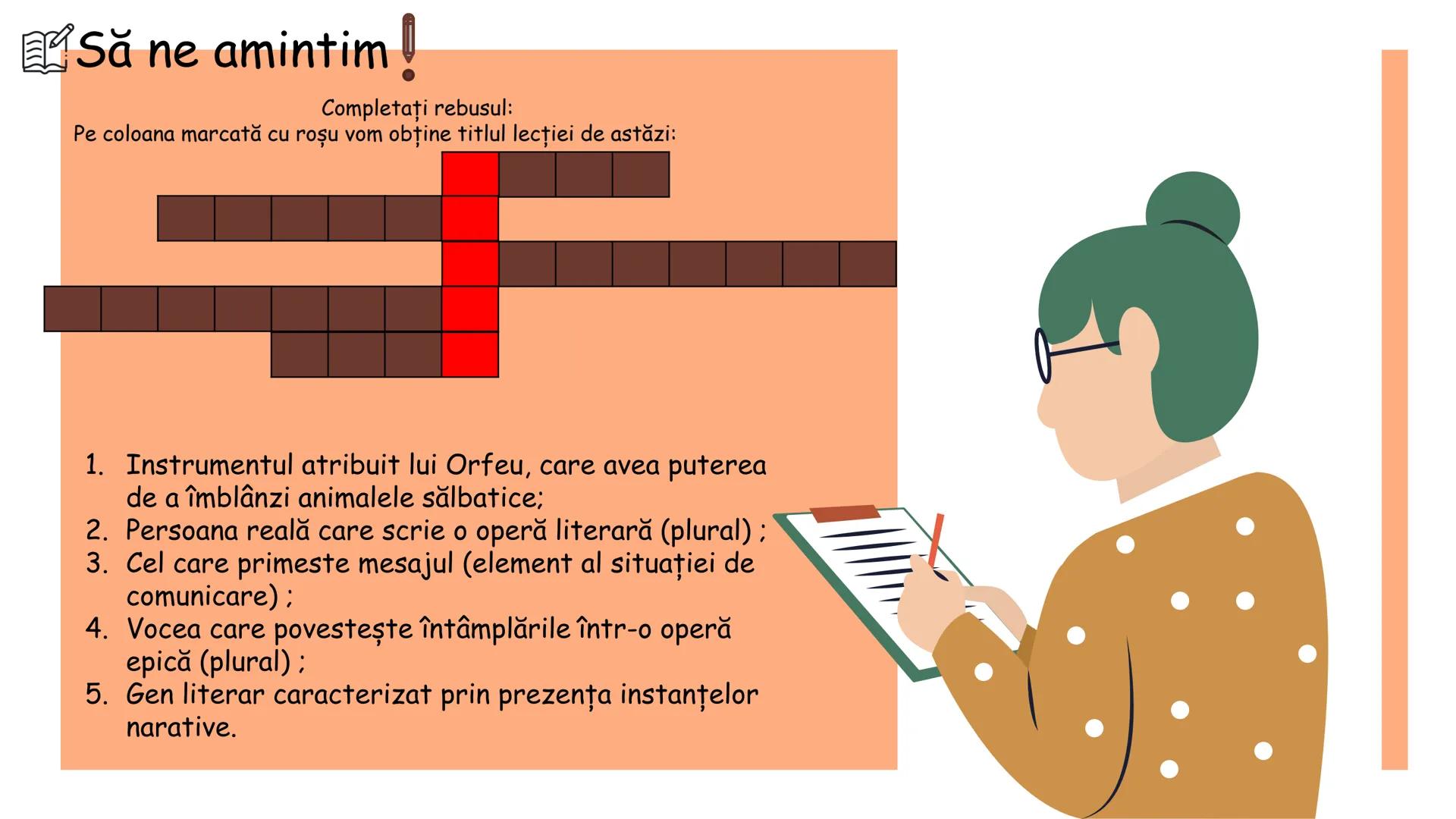 „A fi liric înseamnă a nu putea rămâne închis în tine însuți" (Emil Cioran)
Textul liric. Exprimarea
sentimentelor și a
emoțiilor. # Să ne