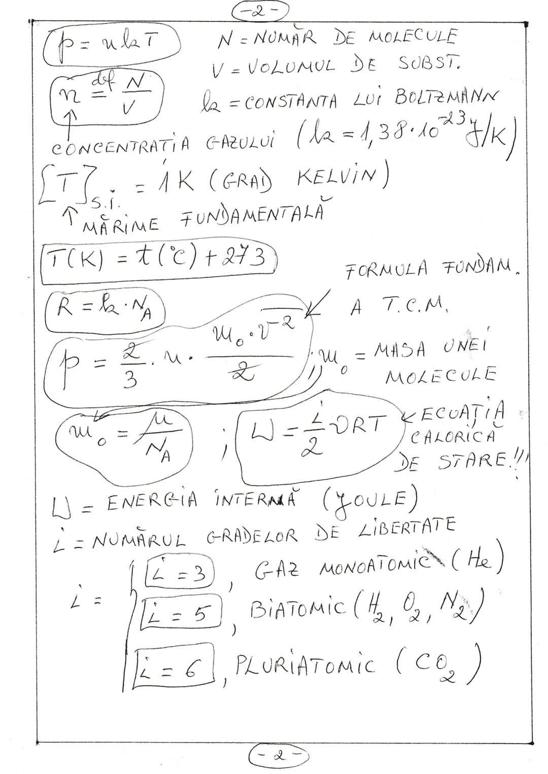 -1-
def. m = $\frac{N}{N_A} = \frac{V}{V_{\mu}}$; $V_{\mu}$ = VOLUM MOLAR (AL
UNUI MOL)
↑
NUMĂR DE MOLI (CANTITATE DE SUBSTANŢĂ)
$\Omega_{S.