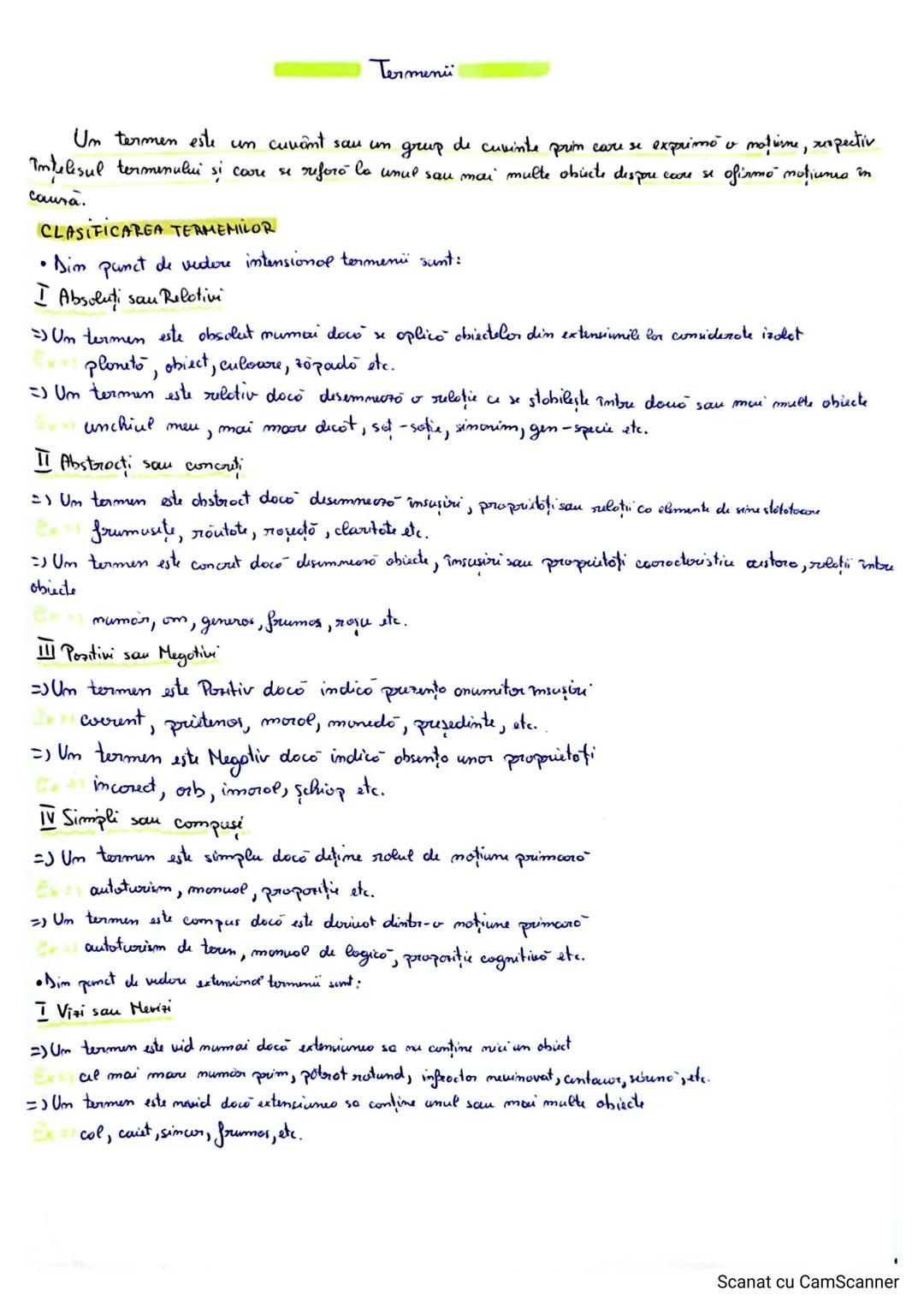 --- OCR Start ---
LOGICĂ
și argumentare
MATERIE TEST
=>principiile logici (p99)
=> termeni caracterisare/definire (pg 11-12)
clasificare
rap