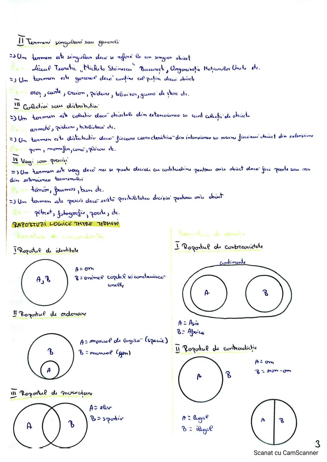 --- OCR Start ---
LOGICĂ
și argumentare
MATERIE TEST
=>principiile logici (p99)
=> termeni caracterisare/definire (pg 11-12)
clasificare
rap
