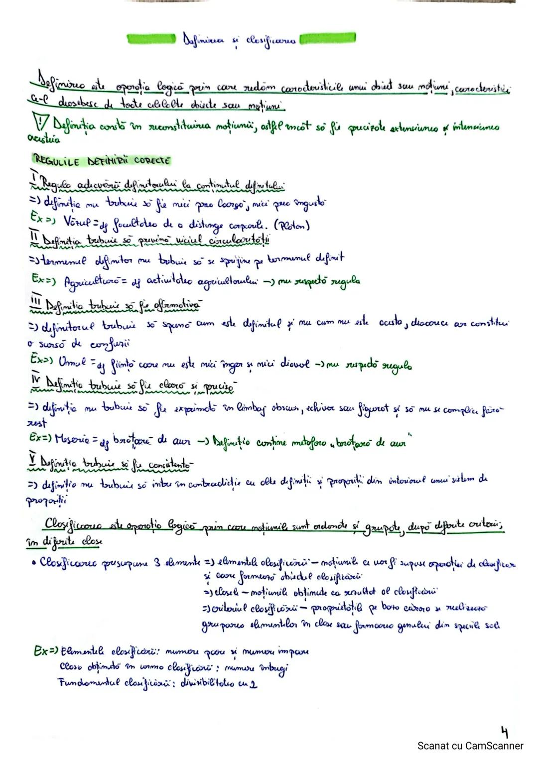 --- OCR Start ---
LOGICĂ
și argumentare
MATERIE TEST
=>principiile logici (p99)
=> termeni caracterisare/definire (pg 11-12)
clasificare
rap