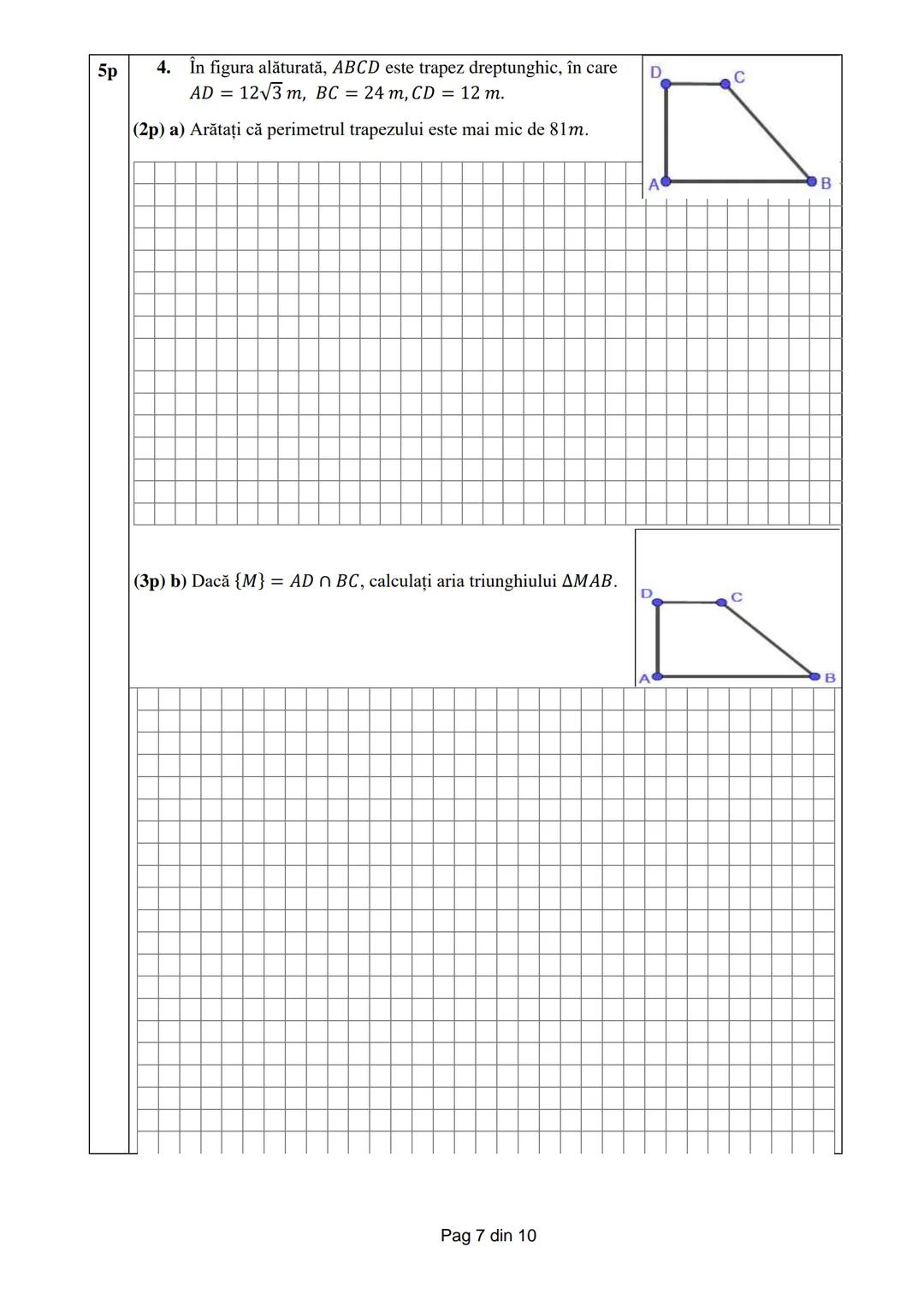 --- OCR Start ---
INSPECTORATUL ŞCOLAR
JUDETEAN CLUJ
SIMULARE CLUJ
EVALUAREA NAŢIONALĂ
PENTRU ABSOLVENŢII CLASEI
a VIII-a
Anul şcolar 2024-2