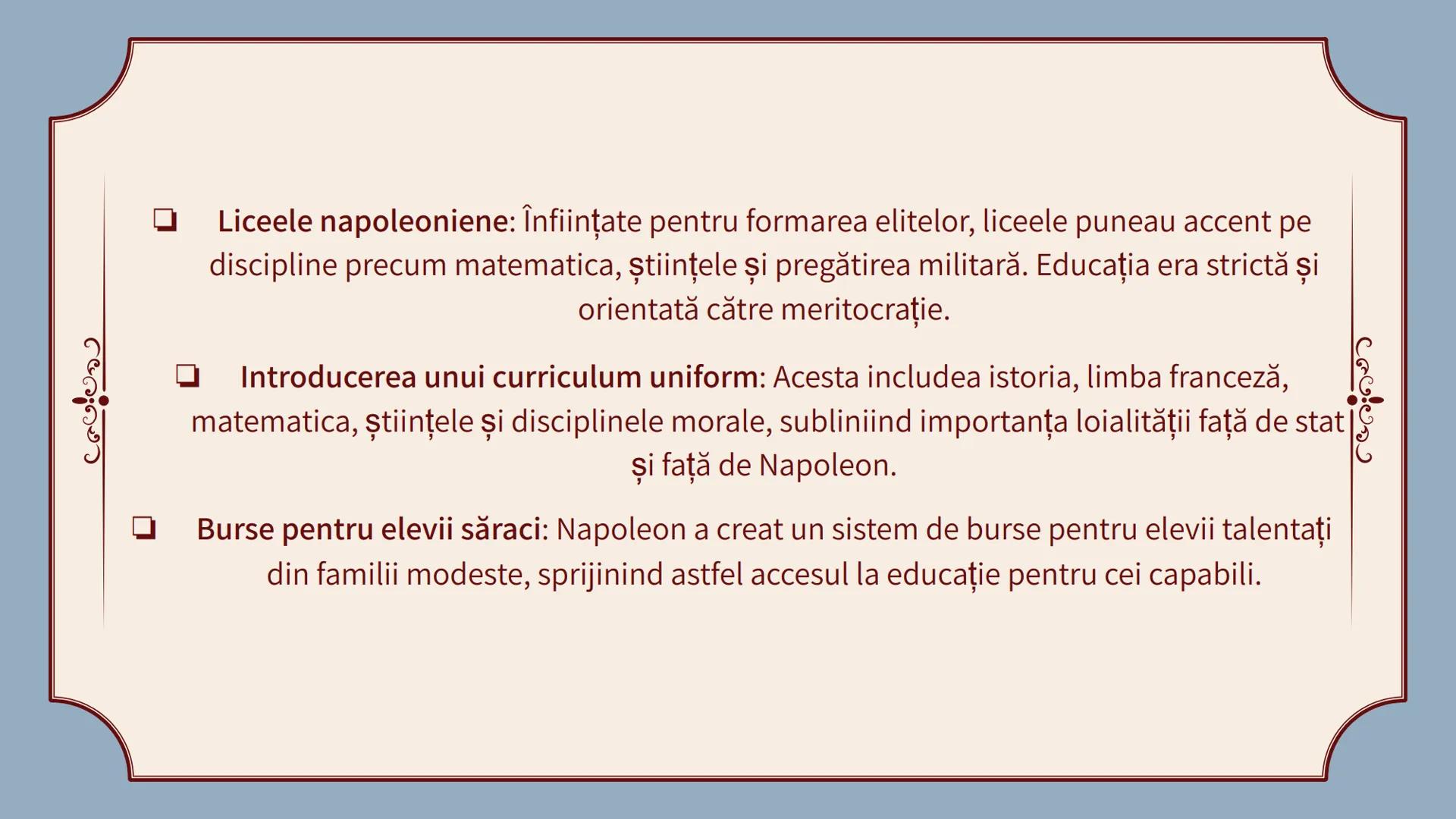 Napoleon
Bonaparte
- Consulatul
Pârvu Ioana, Filip Daria, Poșchină David Introducere
Consulatul lui Napoleon Bonaparte a reprezentat
perio