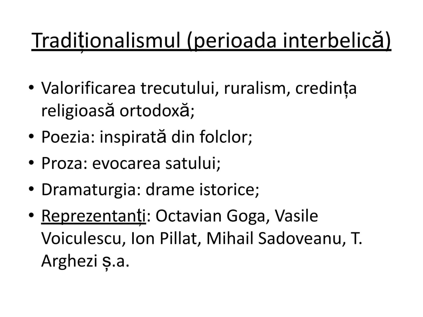 # LIMBA ȘI LITERATURA ROMÂNĂ
PREGĂTIRE PENTRU
BACALAUREAT
Curente culturale
Prezentare sintetică a principalelor
curente culturale și liter