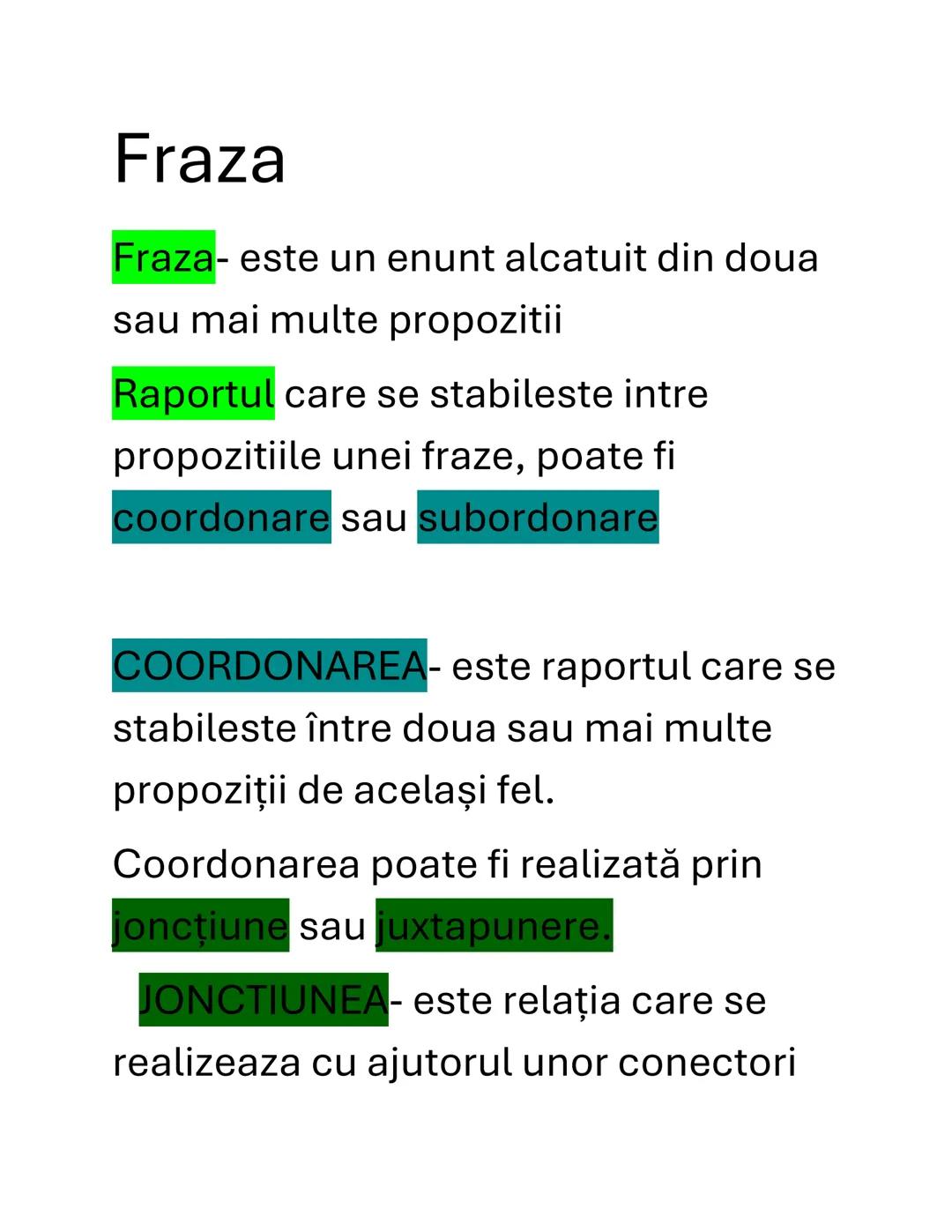 # Fraza
Fraza- este un enunt alcatuit din doua
sau mai multe propozitii
Raportul care se stabileste intre
propozitiile unei fraze, poate f