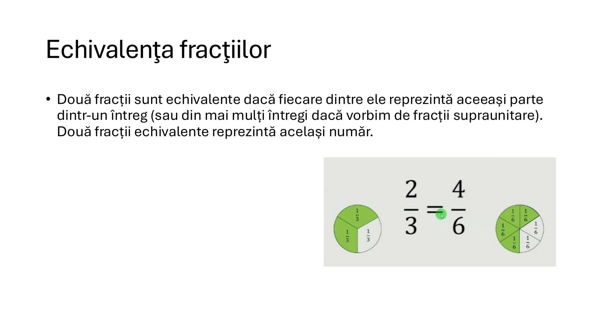 # Fracțiile-Noțiuni de bază
Proiect realizat de Șerban Miruna Ce este o
fracţie?
• O fracție este o modalitate de a
reprezenta o parte dint