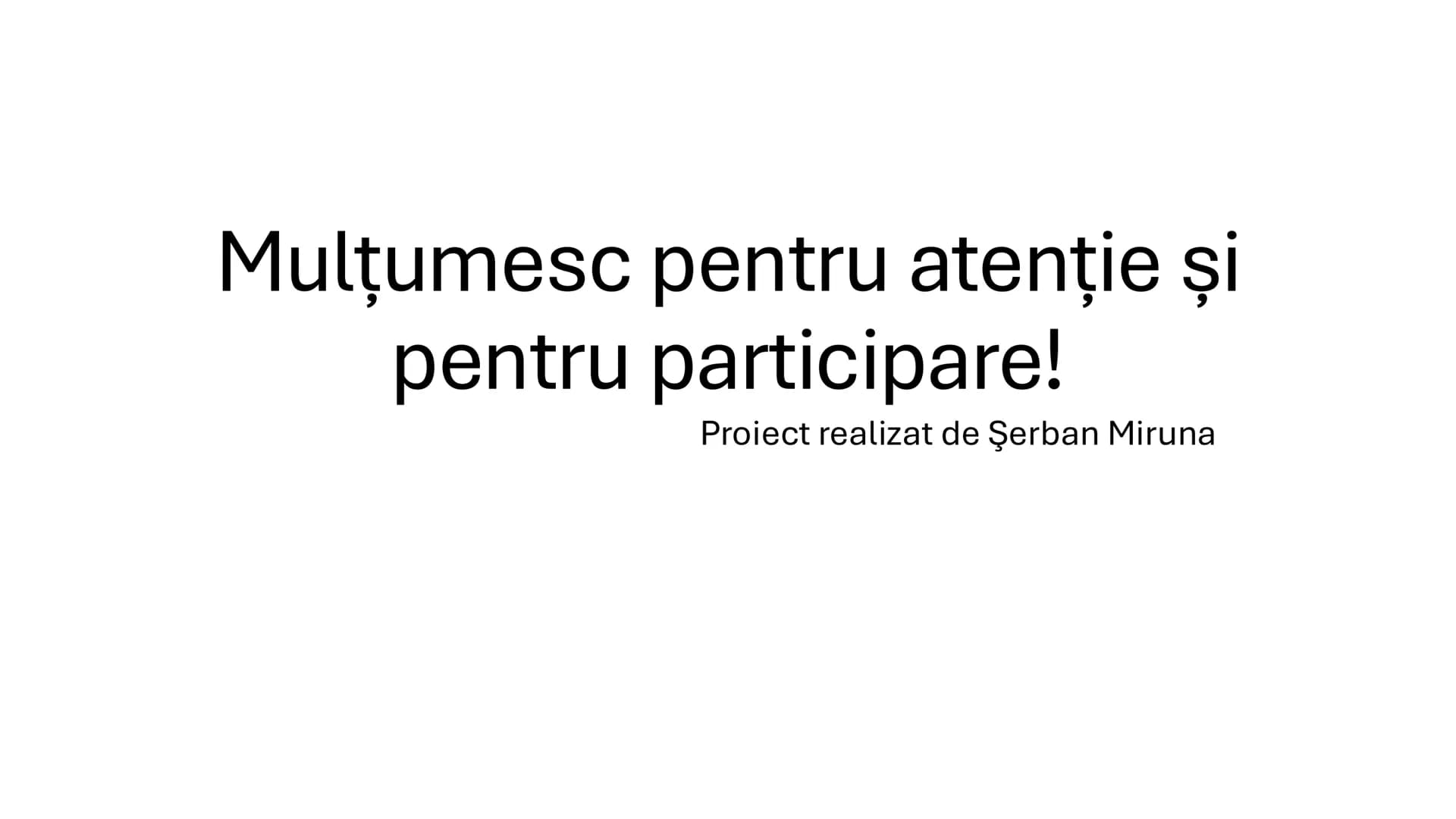 # Fracțiile-Noțiuni de bază
Proiect realizat de Șerban Miruna Ce este o
fracţie?
• O fracție este o modalitate de a
reprezenta o parte dint