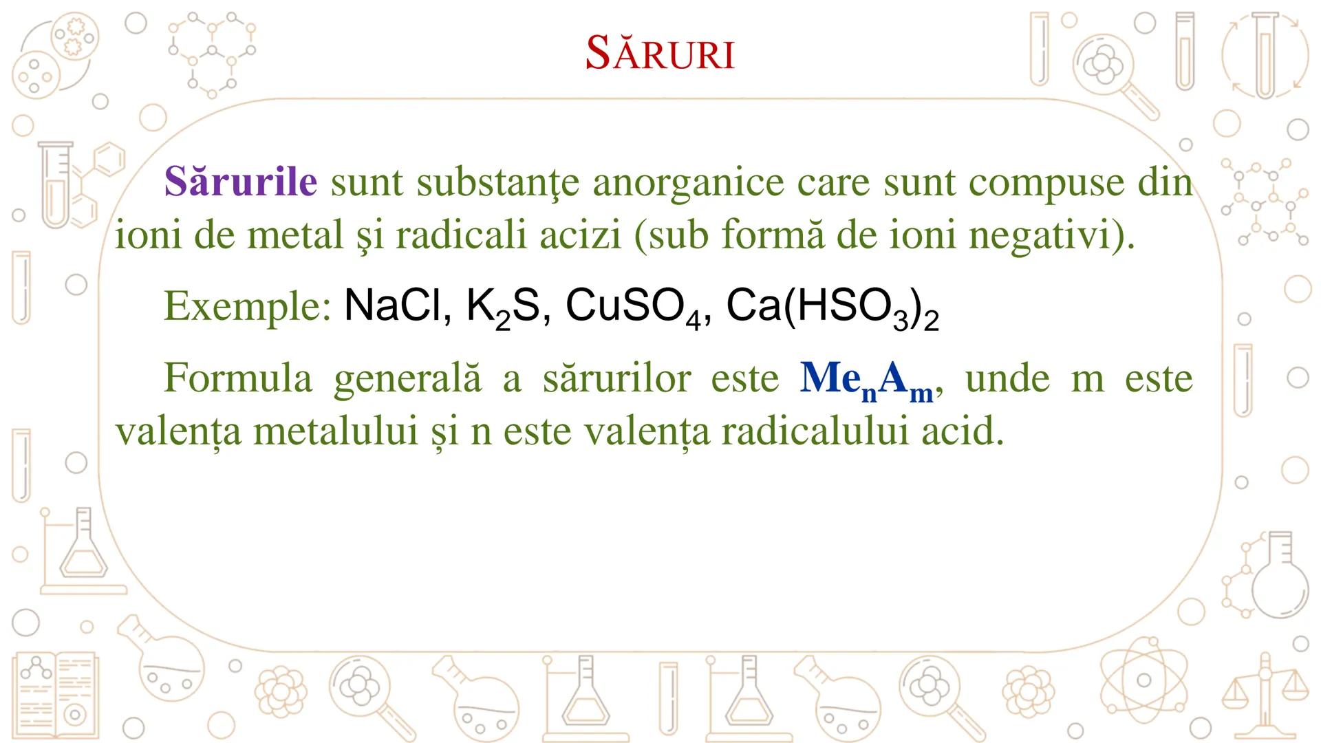 # SUBSTANŢE COMPUŞE --- OCR Start ---
一。
Substanţe
SĂ NE REAMINTIM...
Monoatomice
Metalele, gazele
nobile
Fe, Cu, Ne, He
simple
Poliatomice
