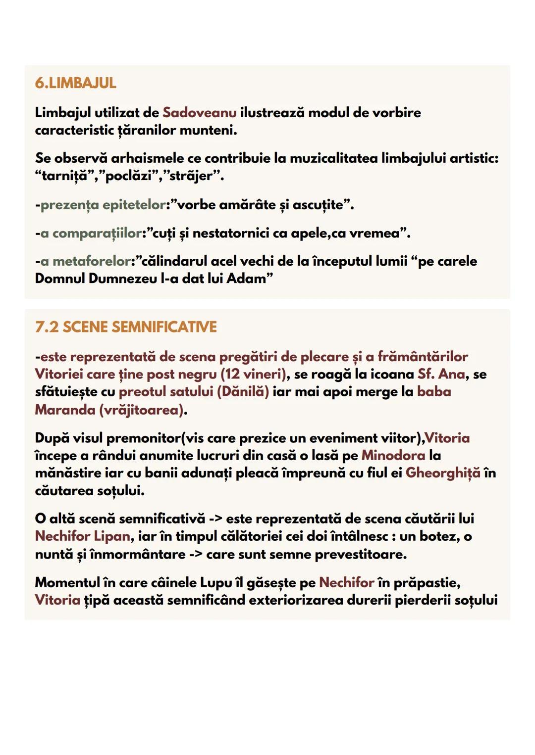 # Baltagul
de M. Sadoveanu
ESEU
1. CONTEXT LITERAR
"Baltagul" scris de M. Sadoveanu a fost publicat în anul 1930, este
probabil singurul