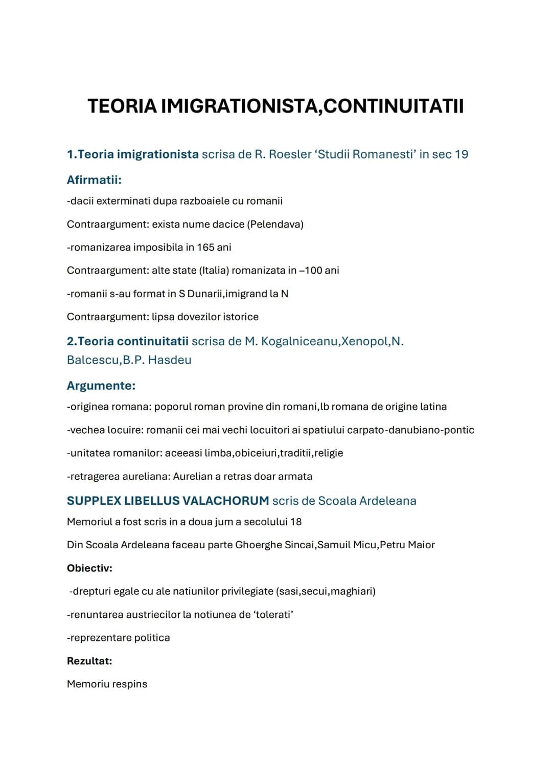 # ROMANITATEA ROMÂNILOR
Romanitatea romanilor se referea la descendenta romana a românilor
Procesul de romanizare a constat in 3 etape
1.