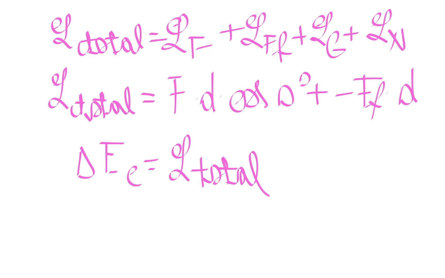 # Fizică-Mecanică
Lucrul mecanic Energia
cinetică Teorema variației
energiei cinetice Energia
potențială Formule Rubrica
$L = F d$
$E_e =