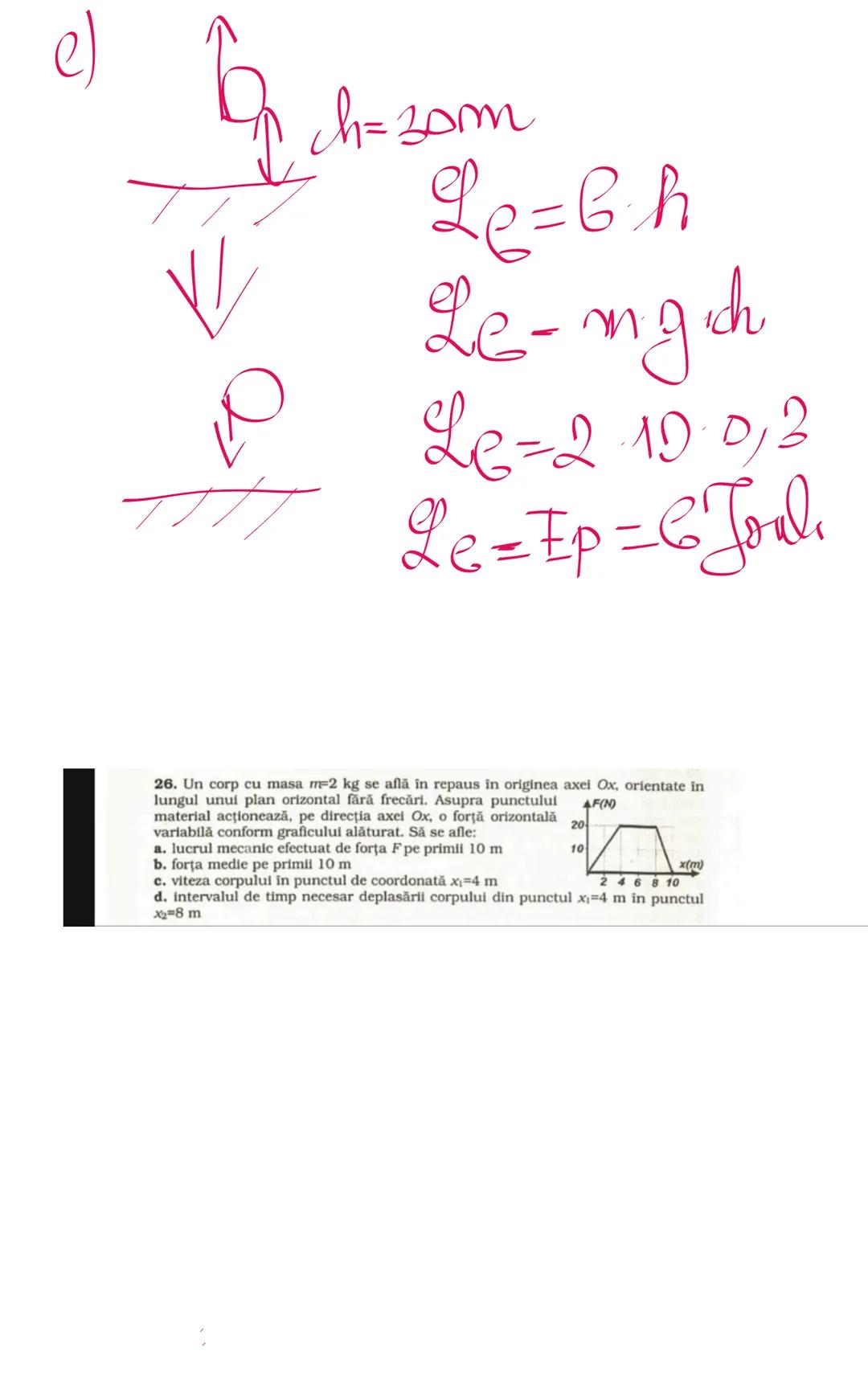 # Fizică-Mecanică
Lucrul mecanic Energia
cinetică Teorema variației
energiei cinetice Energia
potențială Formule Rubrica
$L = F d$
$E_e =