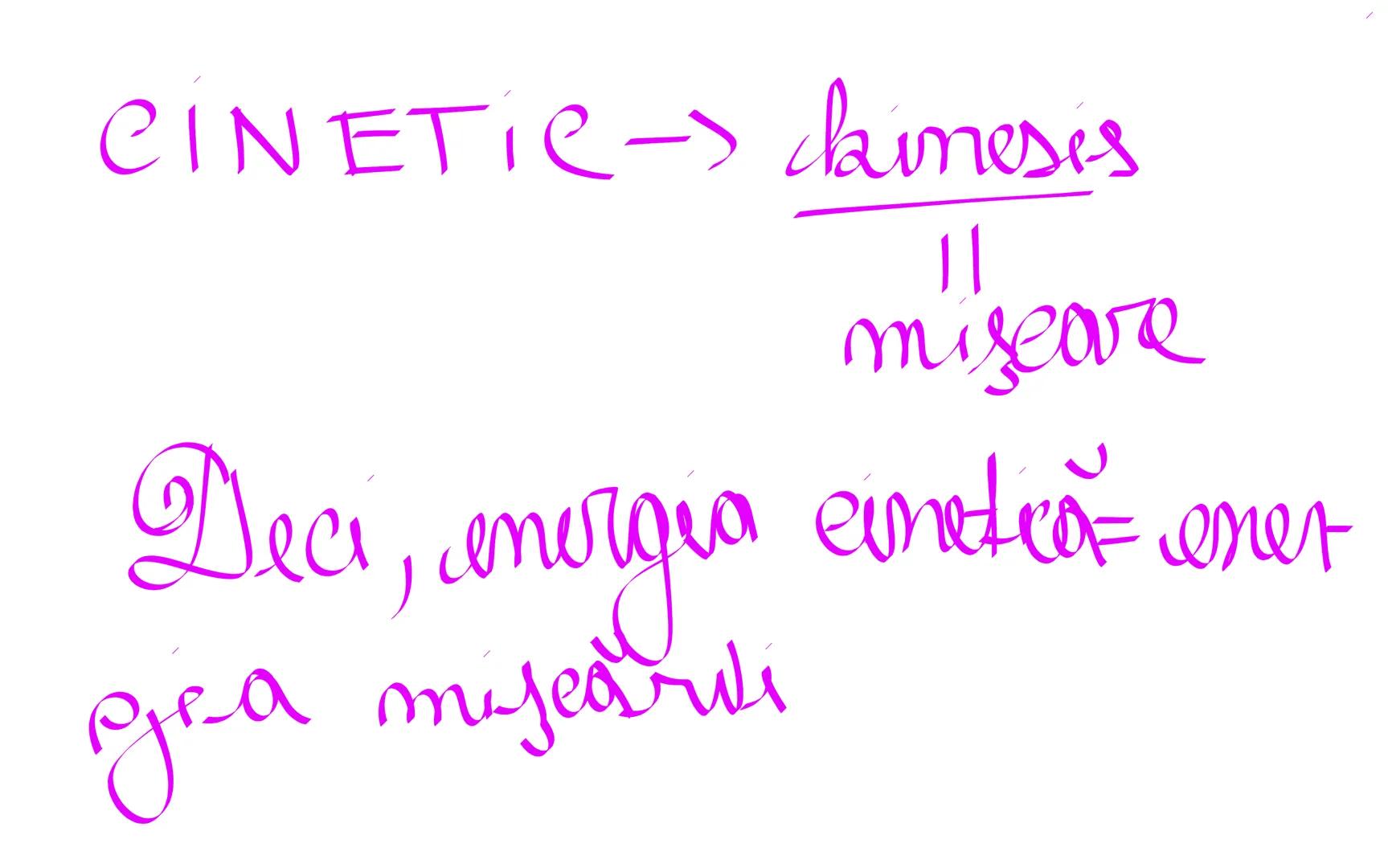 # Fizică-Mecanică
Lucrul mecanic Energia
cinetică Teorema variației
energiei cinetice Energia
potențială Formule Rubrica
$L = F d$
$E_e =