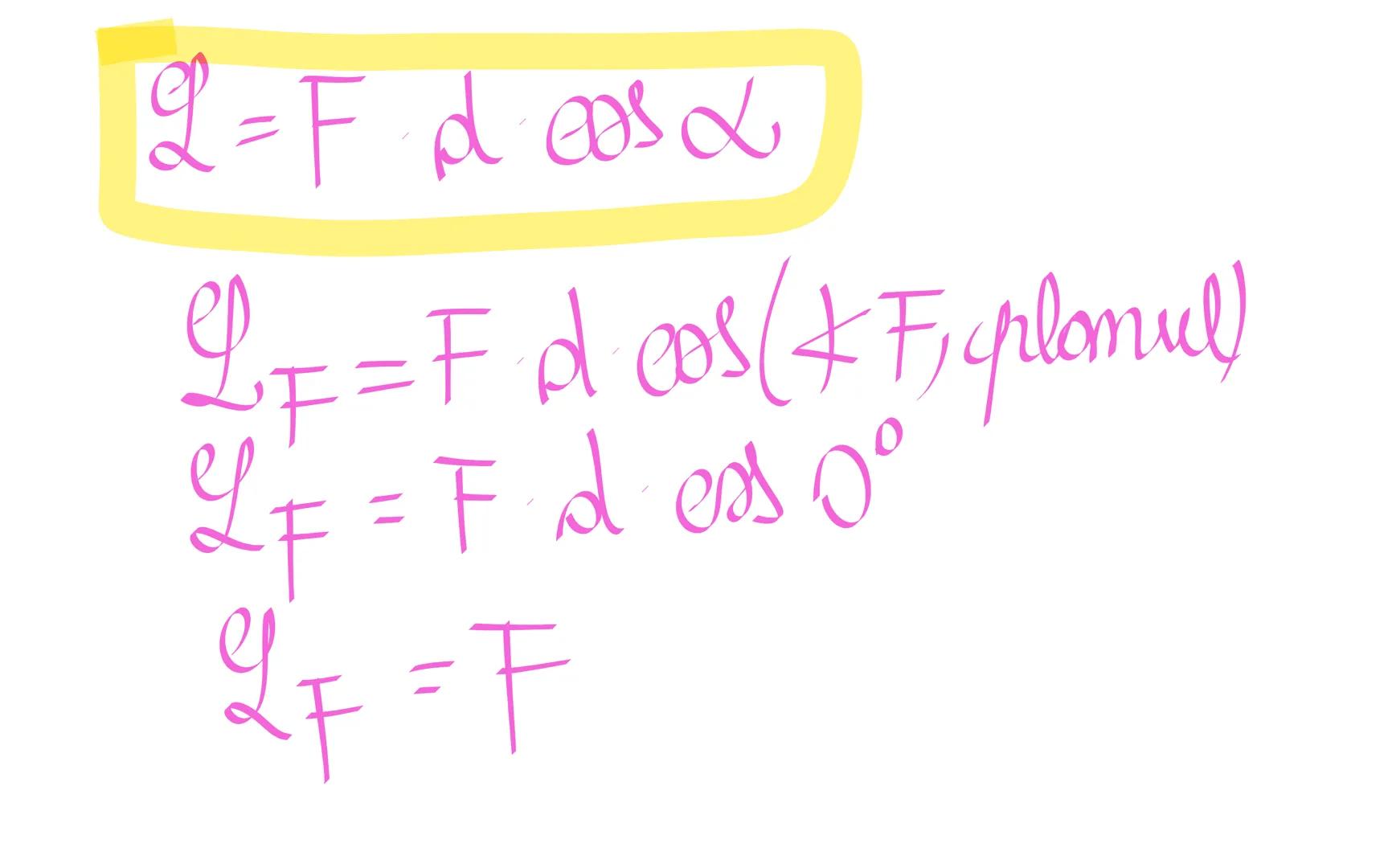 # Fizică-Mecanică
Lucrul mecanic Energia
cinetică Teorema variației
energiei cinetice Energia
potențială Formule Rubrica
$L = F d$
$E_e =