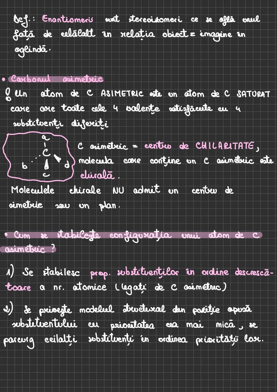 # Izomerie optica
(Manual axi-a-pag 130-138)
• Generalitati
Dey.: Izomeri sunt substante cu aceiagi formulă
moleculară, dar cu structuri chi