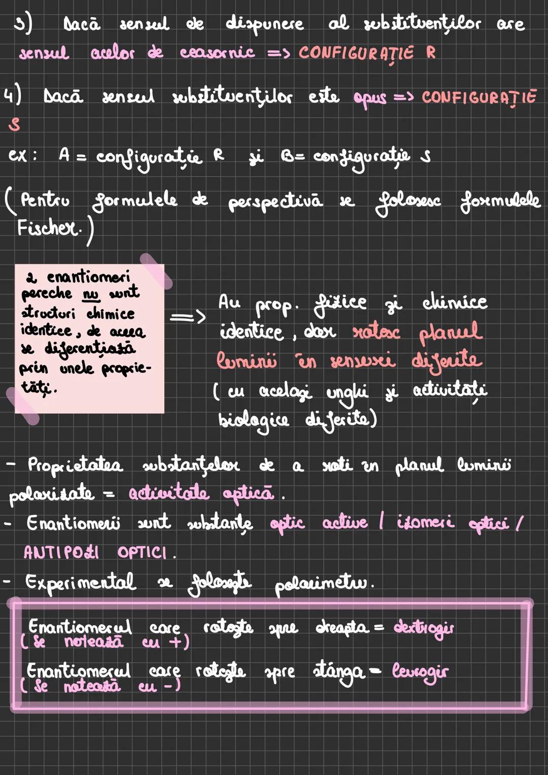 # Izomerie optica
(Manual axi-a-pag 130-138)
• Generalitati
Dey.: Izomeri sunt substante cu aceiagi formulă
moleculară, dar cu structuri chi