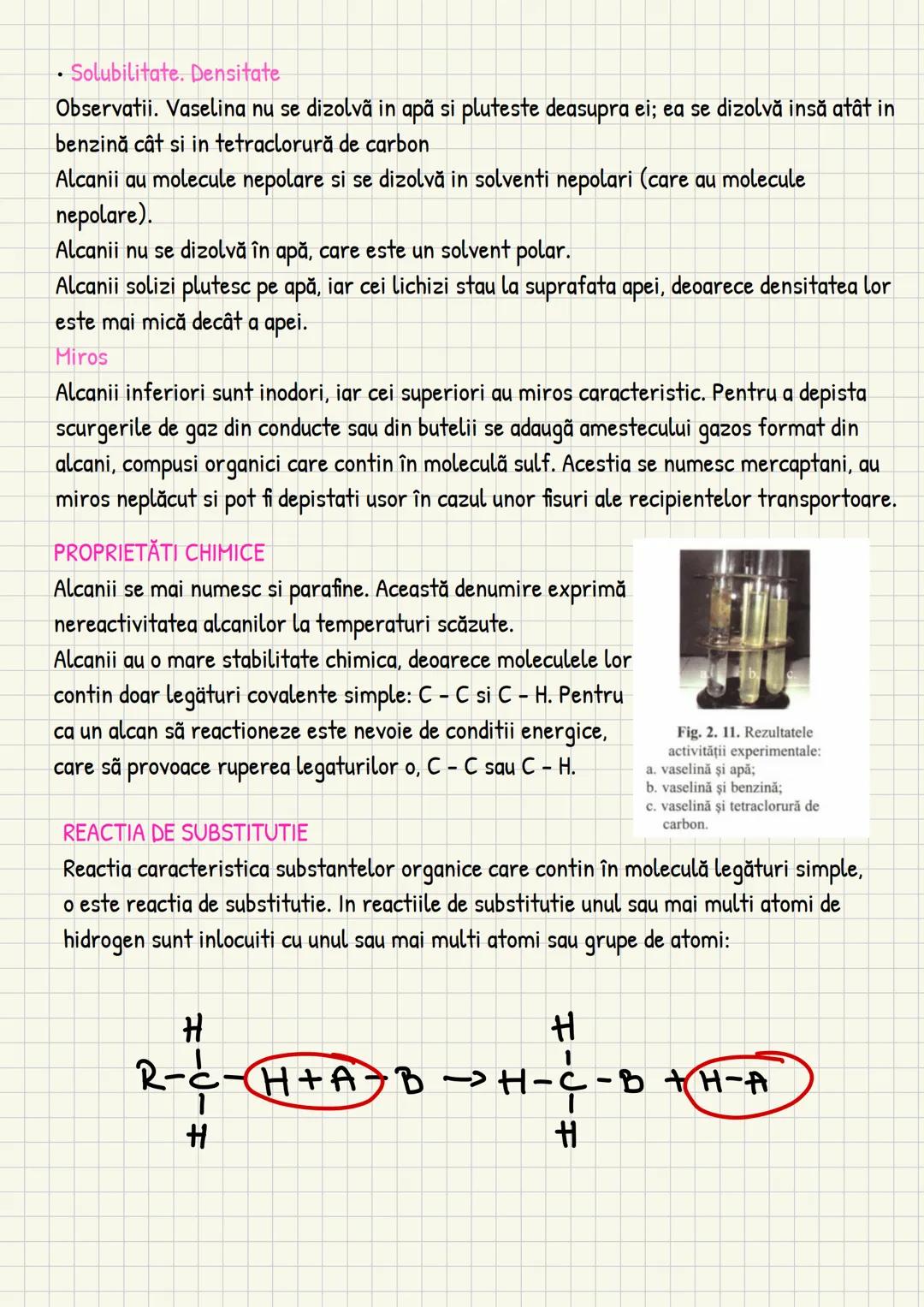 --- OCR Start ---
Alcani
Formula generală: CnH2n+2
Denumirea alcanilor
Primii patru termeni din seria omoloaga a alcanilor au denumin specif