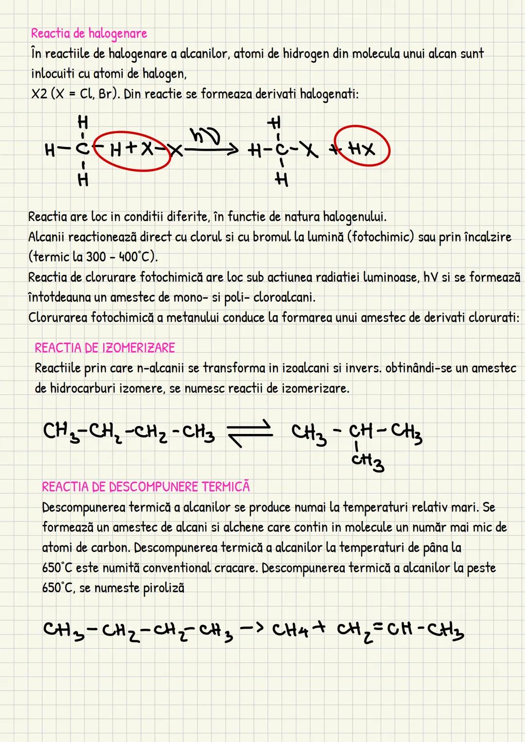 --- OCR Start ---
Alcani
Formula generală: CnH2n+2
Denumirea alcanilor
Primii patru termeni din seria omoloaga a alcanilor au denumin specif