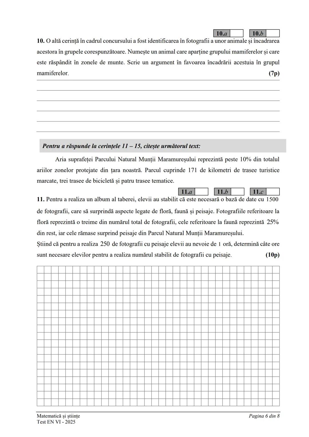 --- OCR Start ---
ERNUL
UVE
COMANIE
MINISTERUL EDUCAŢIEI ŞI CERCETĂRII
CENTRUL NAŢIONAL DE POLITICI
ŞI EVALUARE ÎN EDUCAȚIE
EVALUAREA NAȚION