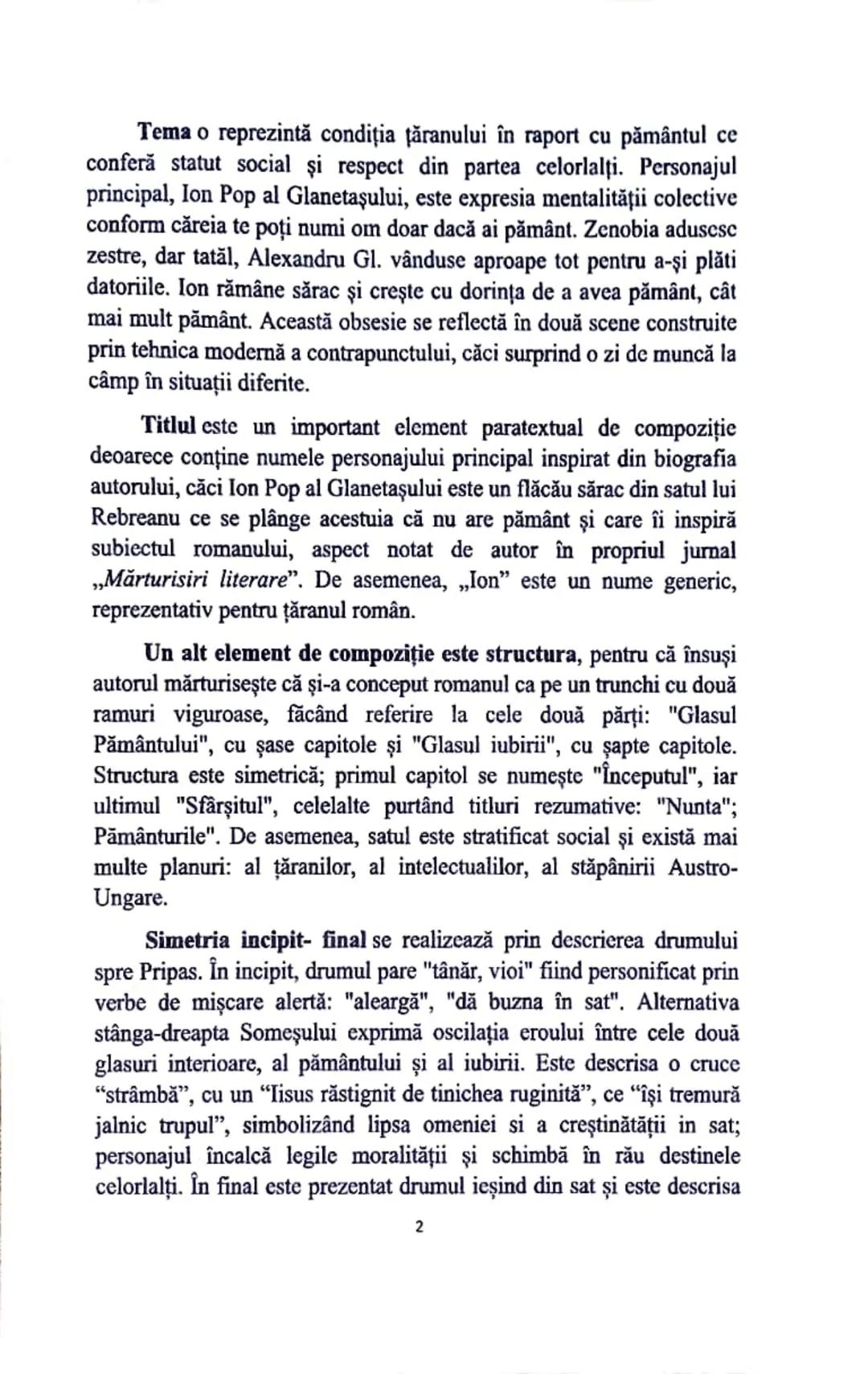 # Ion
Liviu Rebreanu
L.R. este prozator interbelic, creator al romanului realist-obiectiv
în literatura română. El debutează cu nuvele ce