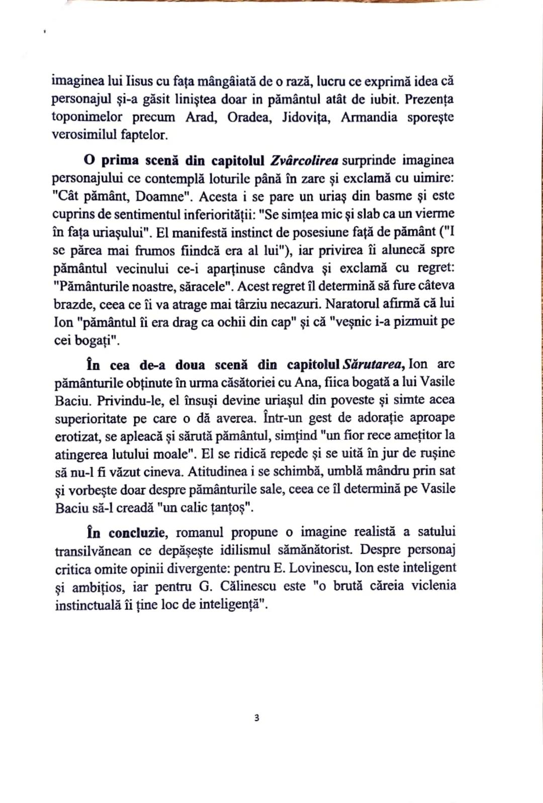 # Ion
Liviu Rebreanu
L.R. este prozator interbelic, creator al romanului realist-obiectiv
în literatura română. El debutează cu nuvele ce