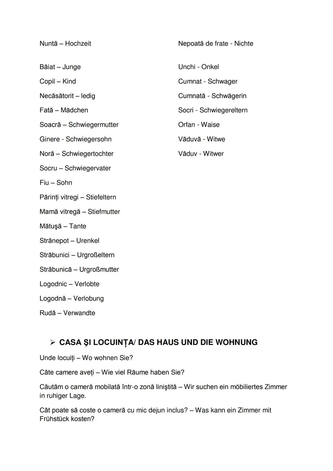 --- OCR Start ---
GHID DE CONVERSAȚIE ROMÂN GERMAN
➤ EXPRESII UZUALE/ ALGEMEINE REDEWENDUNGEN
Bună dimineața - Guten morgen
Bună ziua - Gute