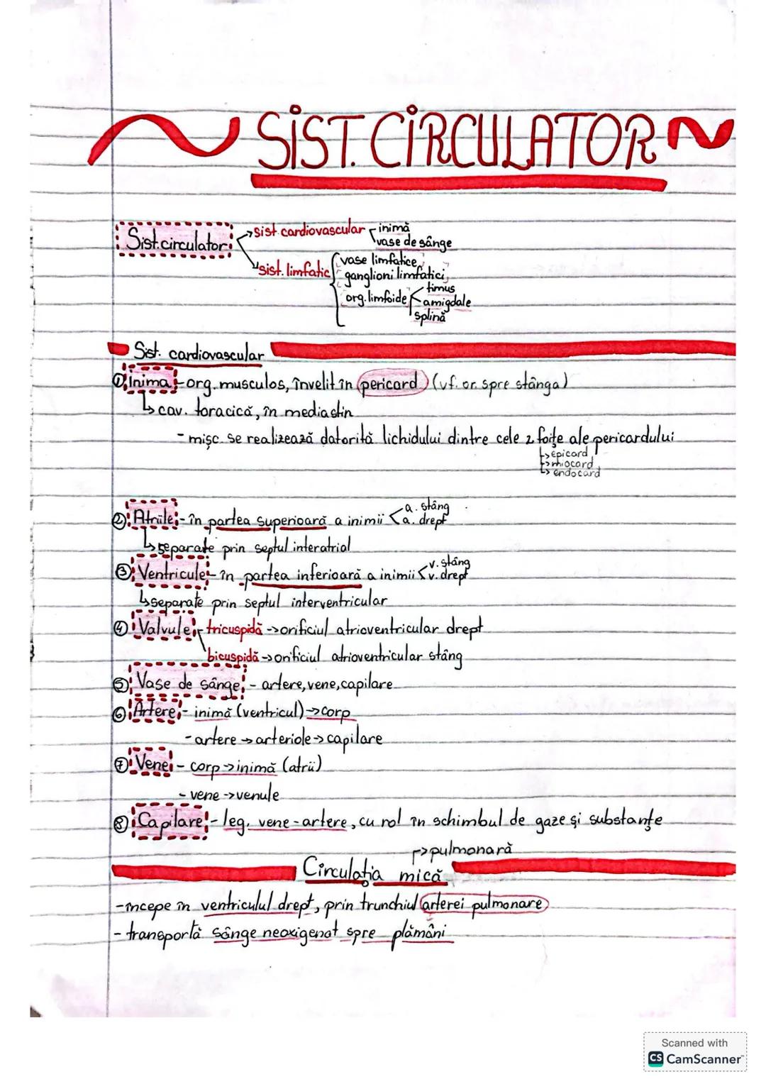 # SIST. CIRCULATORN
Sist.circulatorsist cardiovascular rinisende
Sist. cardiovascular
vase de sânge
sist limfatic (vase limfatice
ganglio