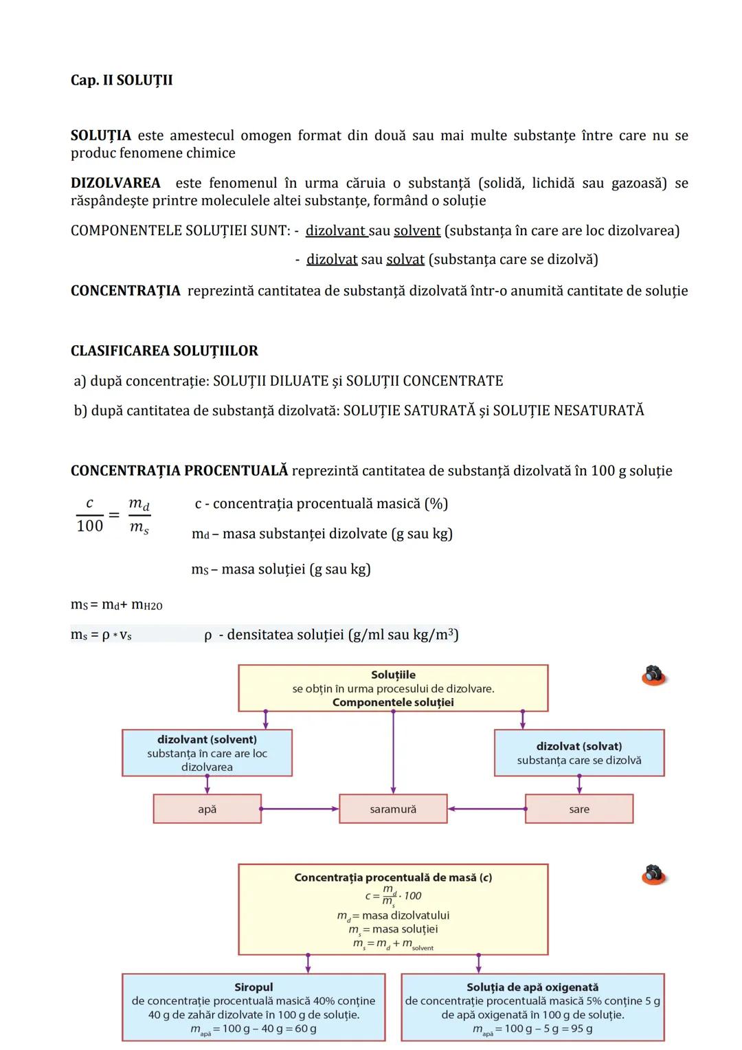 # RECAPITULARE CLASA a VII-a
CAP. I CORP. SUBSTANŢĂ. AMESTEC
CORPURILE sunt porțiuni limitate din materie (ex. apa din pahar, aerul din mi