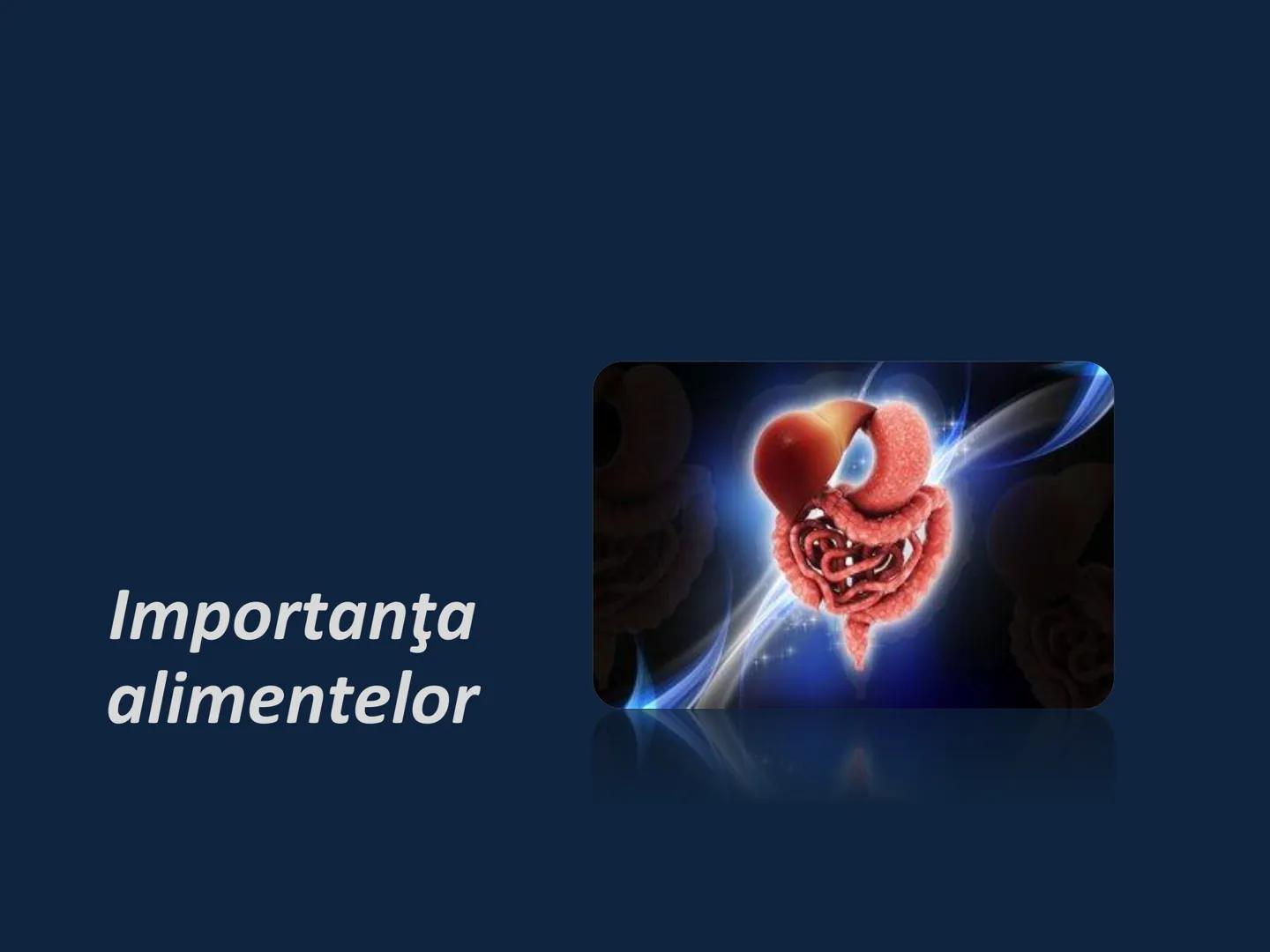 DIGESTIA ŞI ABSORBŢIA Generalități
• Sistemul digestiv = organe la
nivelul căruia se realizează:
☐ digestia alimentelor
☐ transformarea în p